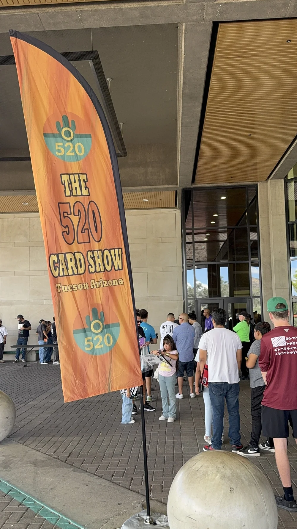 The 520 Card Show