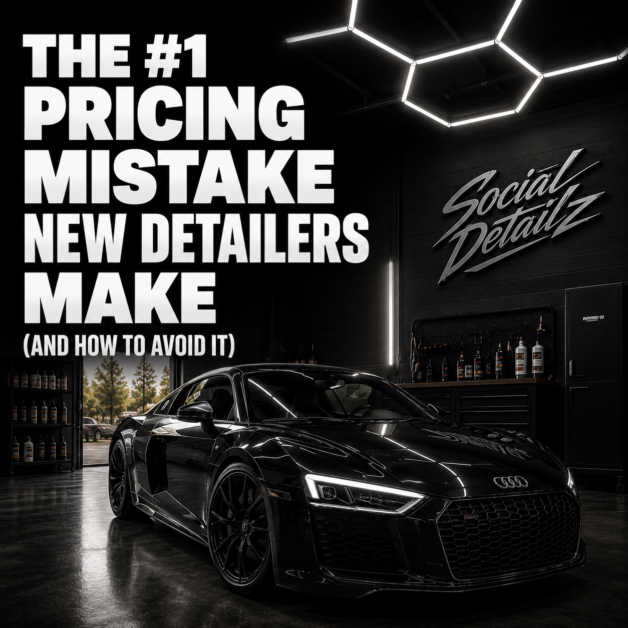 How to Price Your First Detail Job (Without Losing Money)