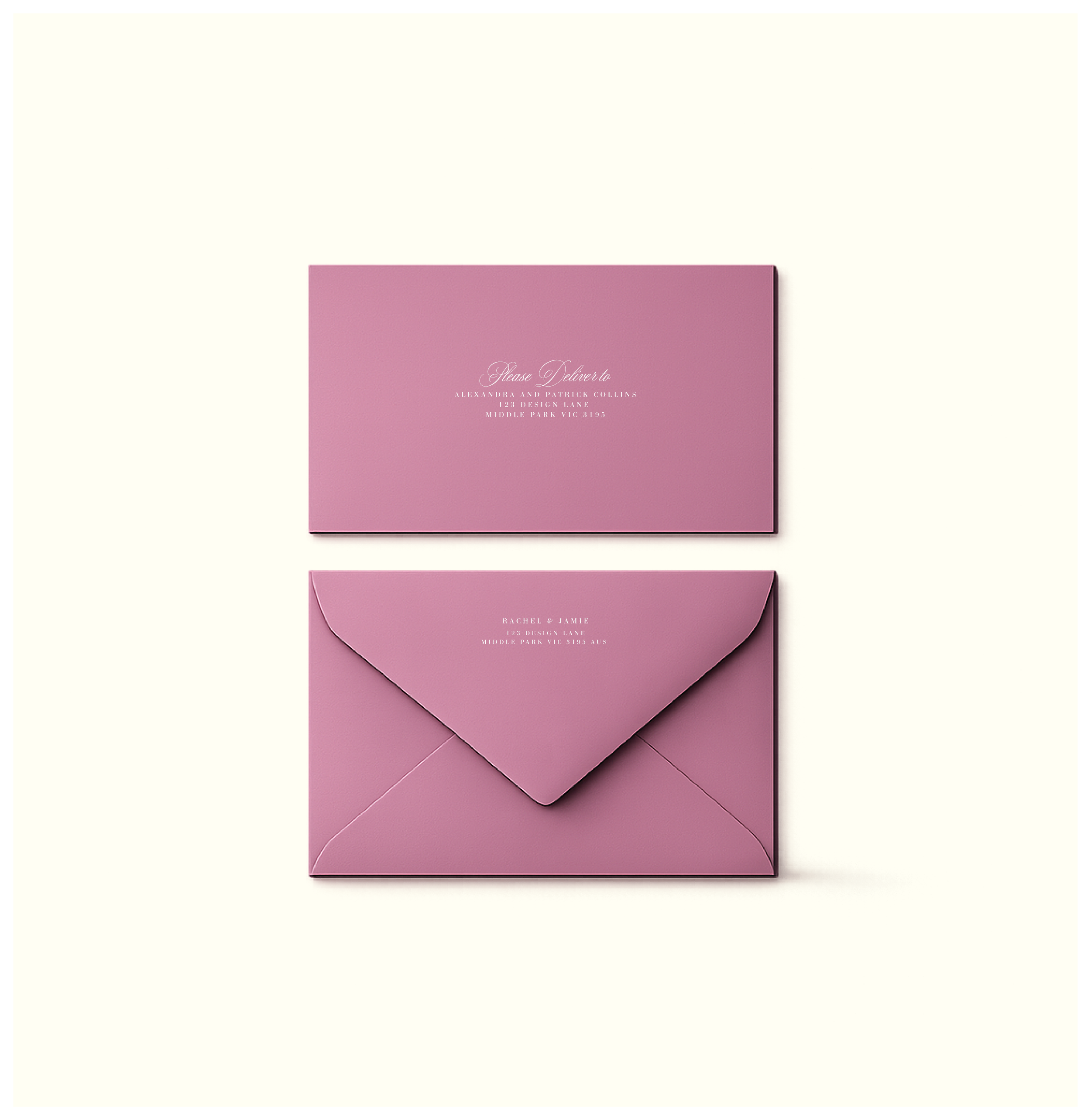 La Fleur Nouvelle 130 x 190mm Envelopes (Option C)