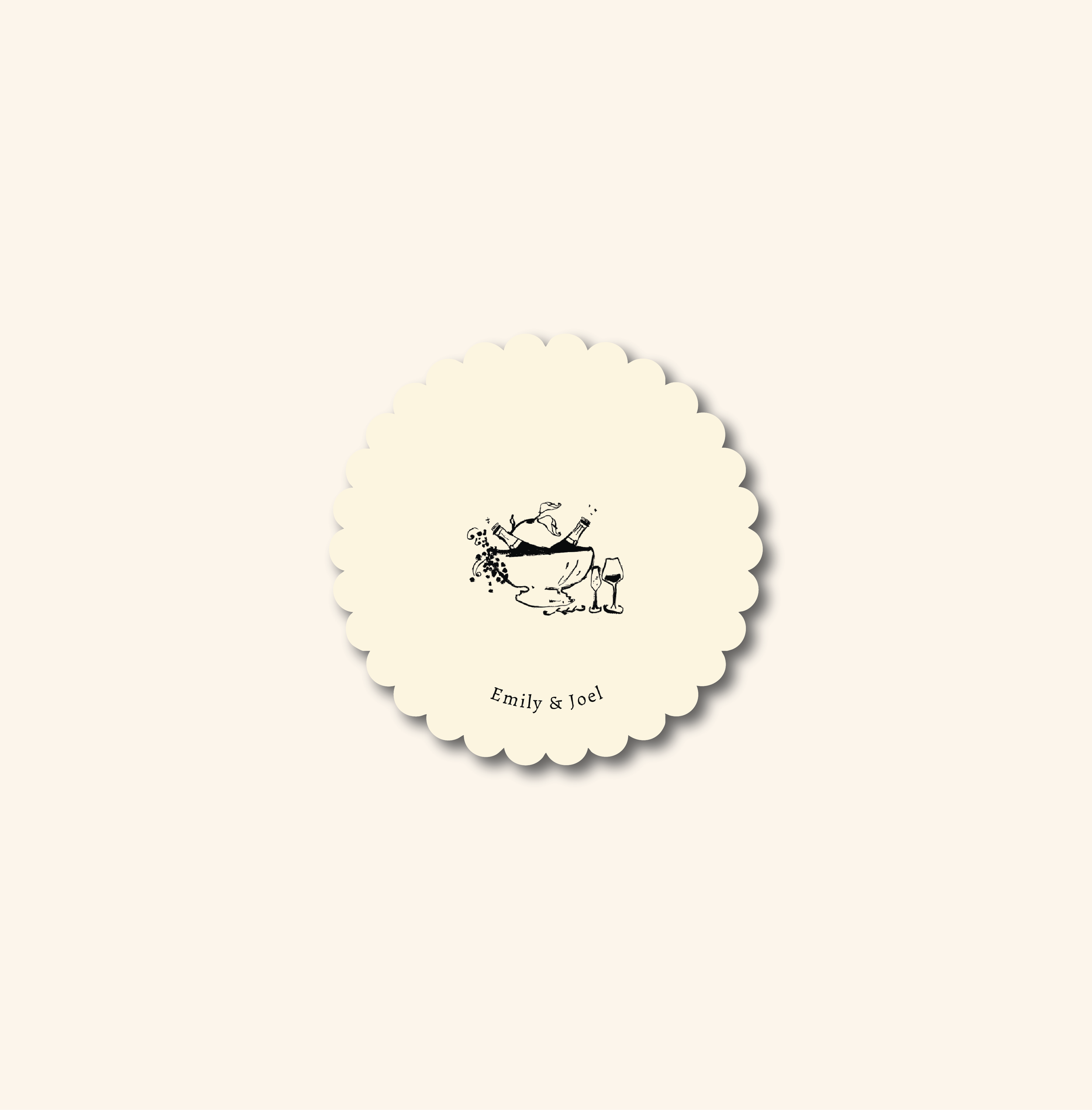 Davies Coaster Template (Option B)