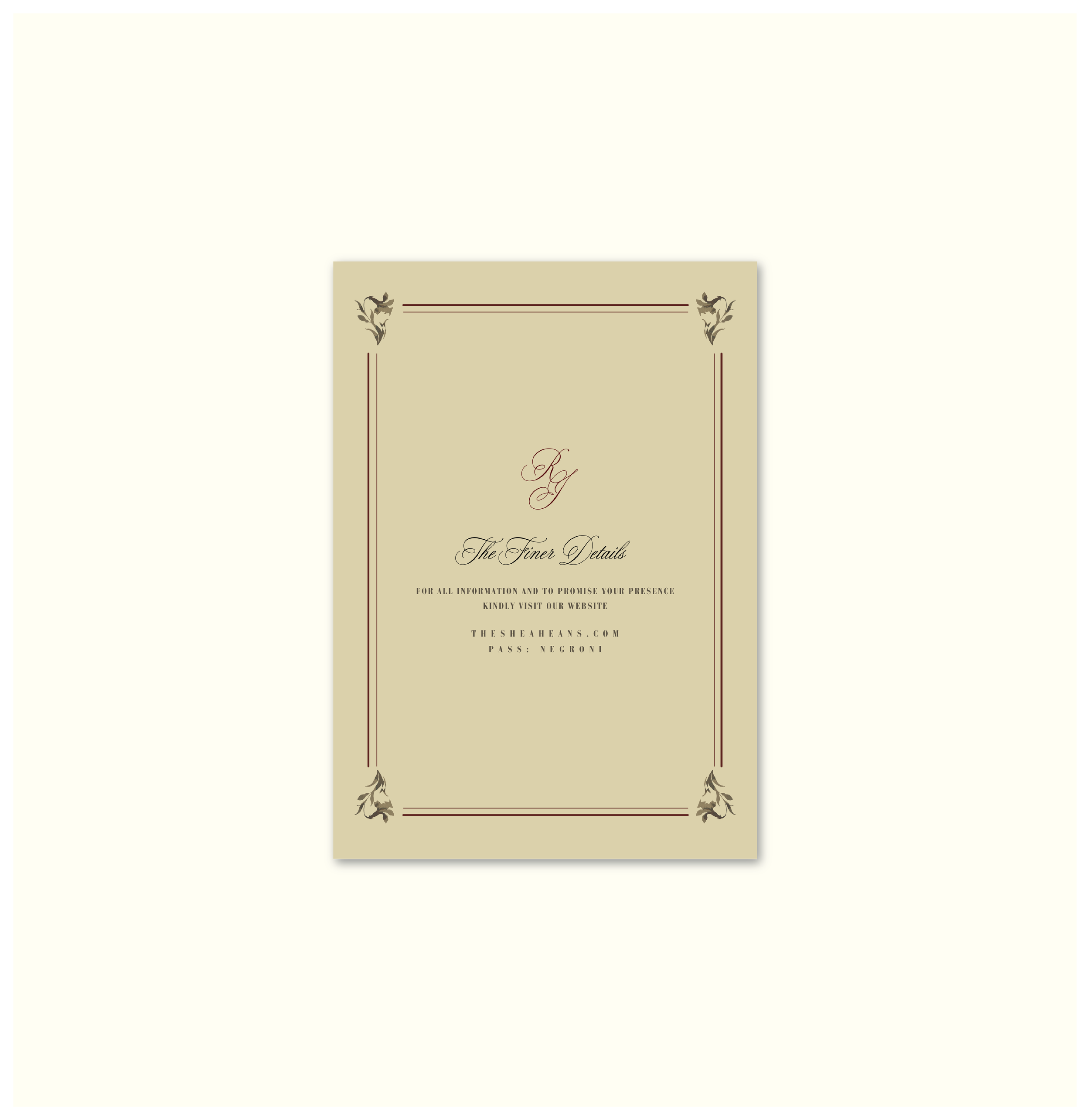 La Fleur Nouvelle Finer Details (Option B)