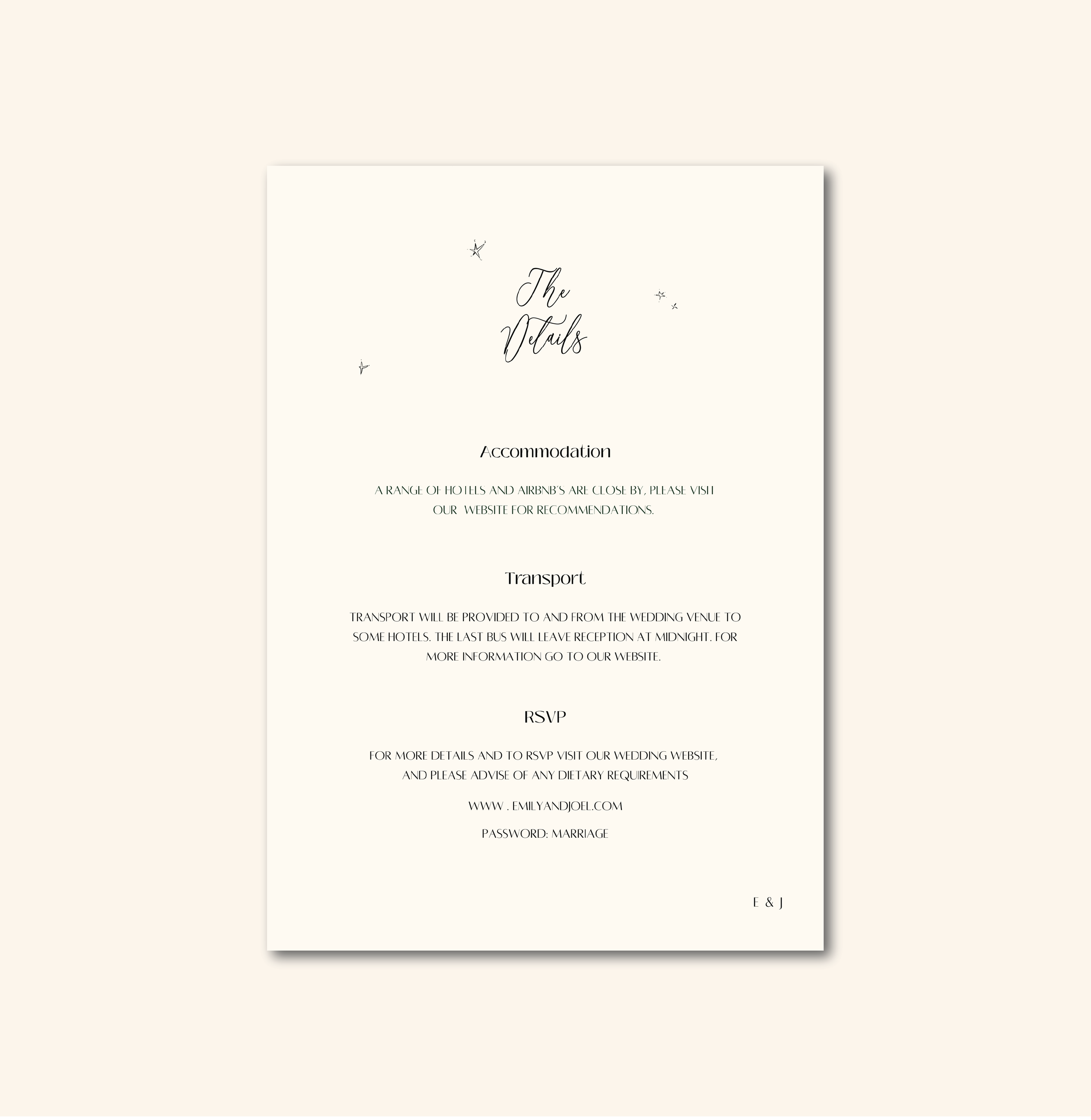 Davies Finer Details Template (Option B)