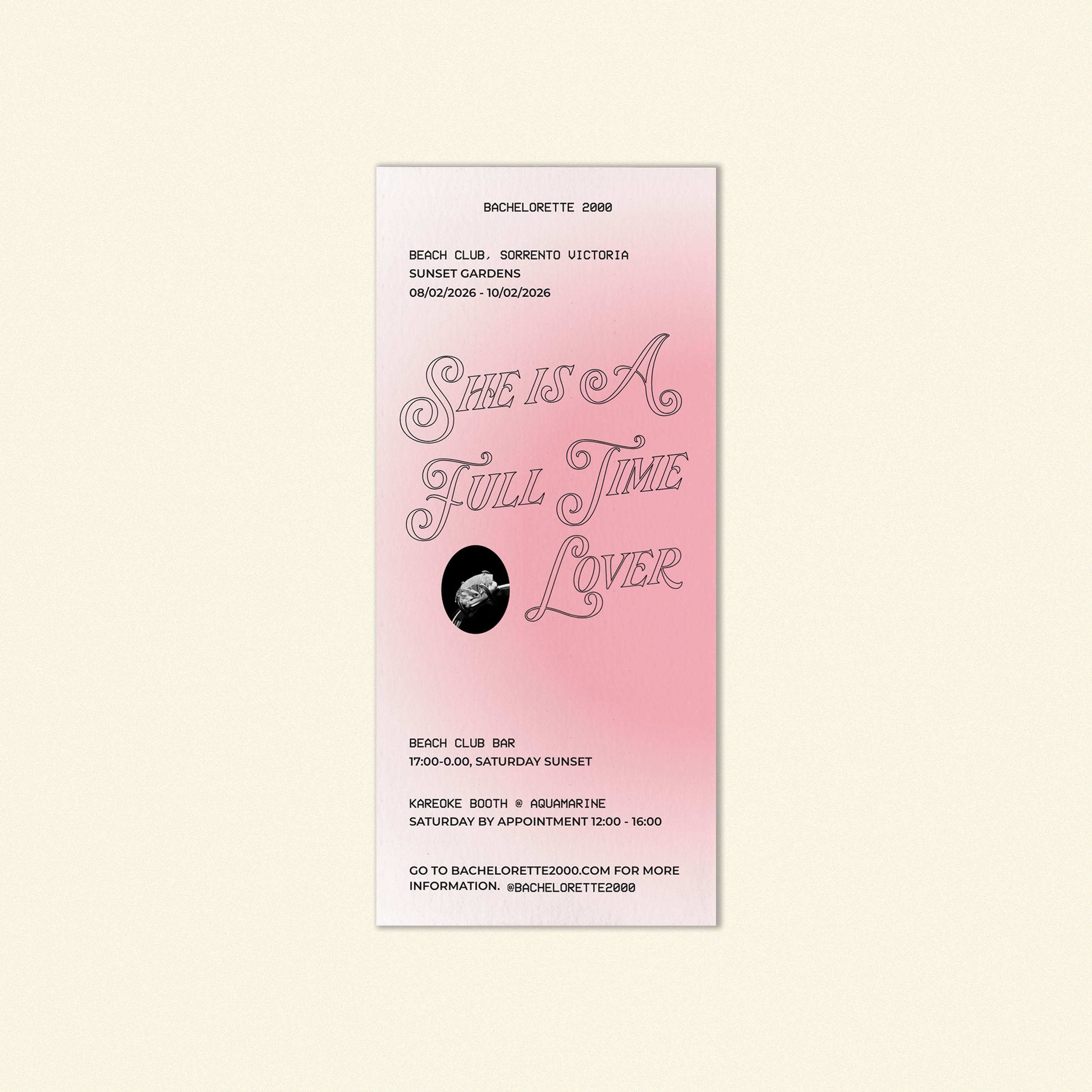 Y2K Invitation Template (Option A)