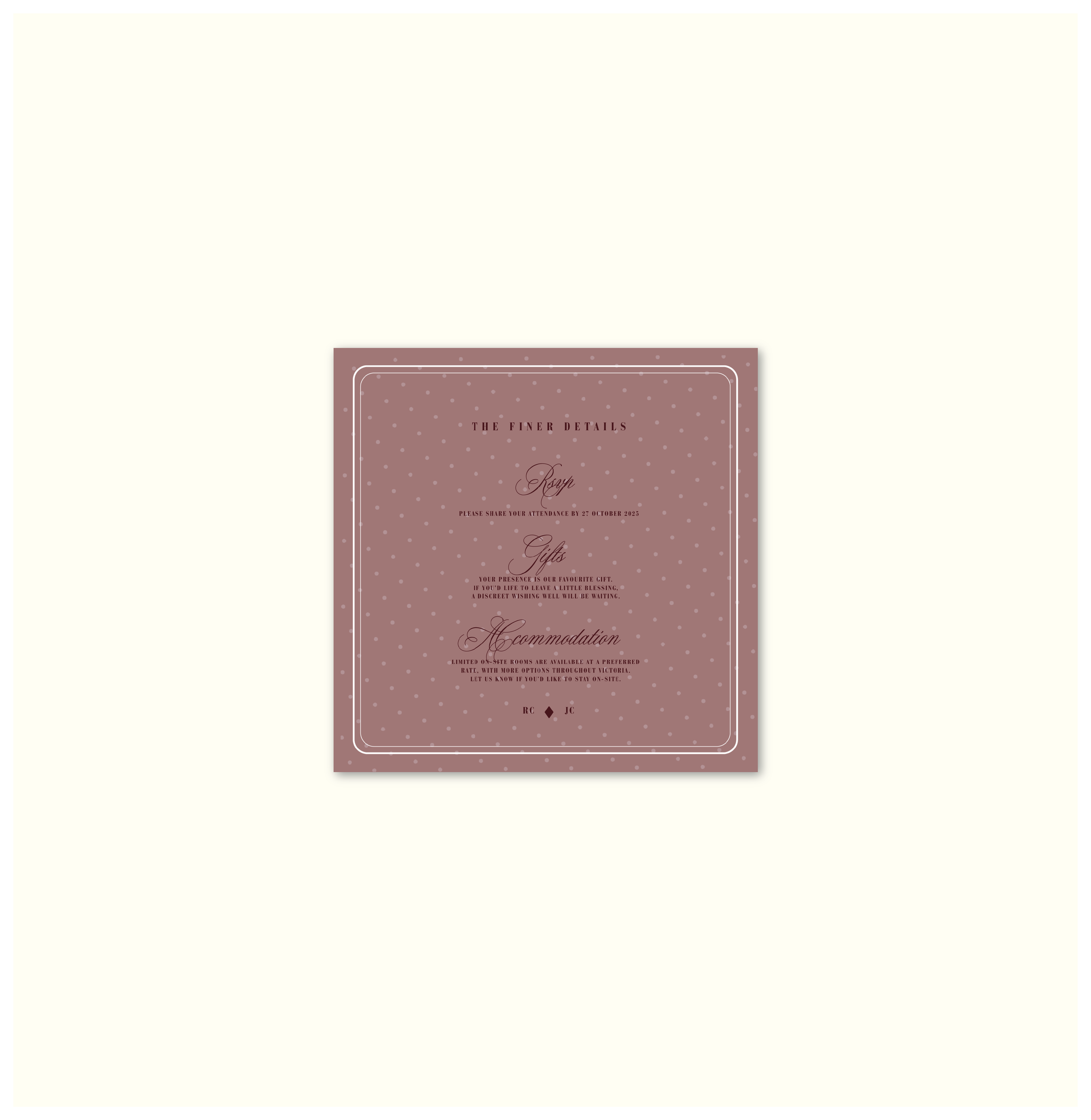 La Fleur Nouvelle Finer Details Template (Option C)