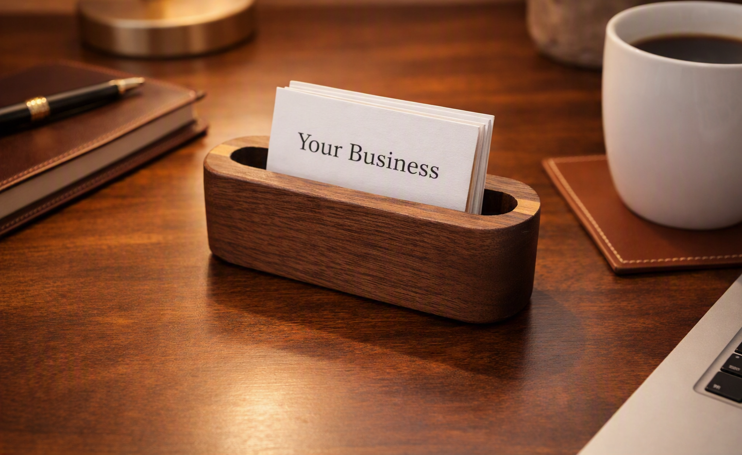 Business Card Stand