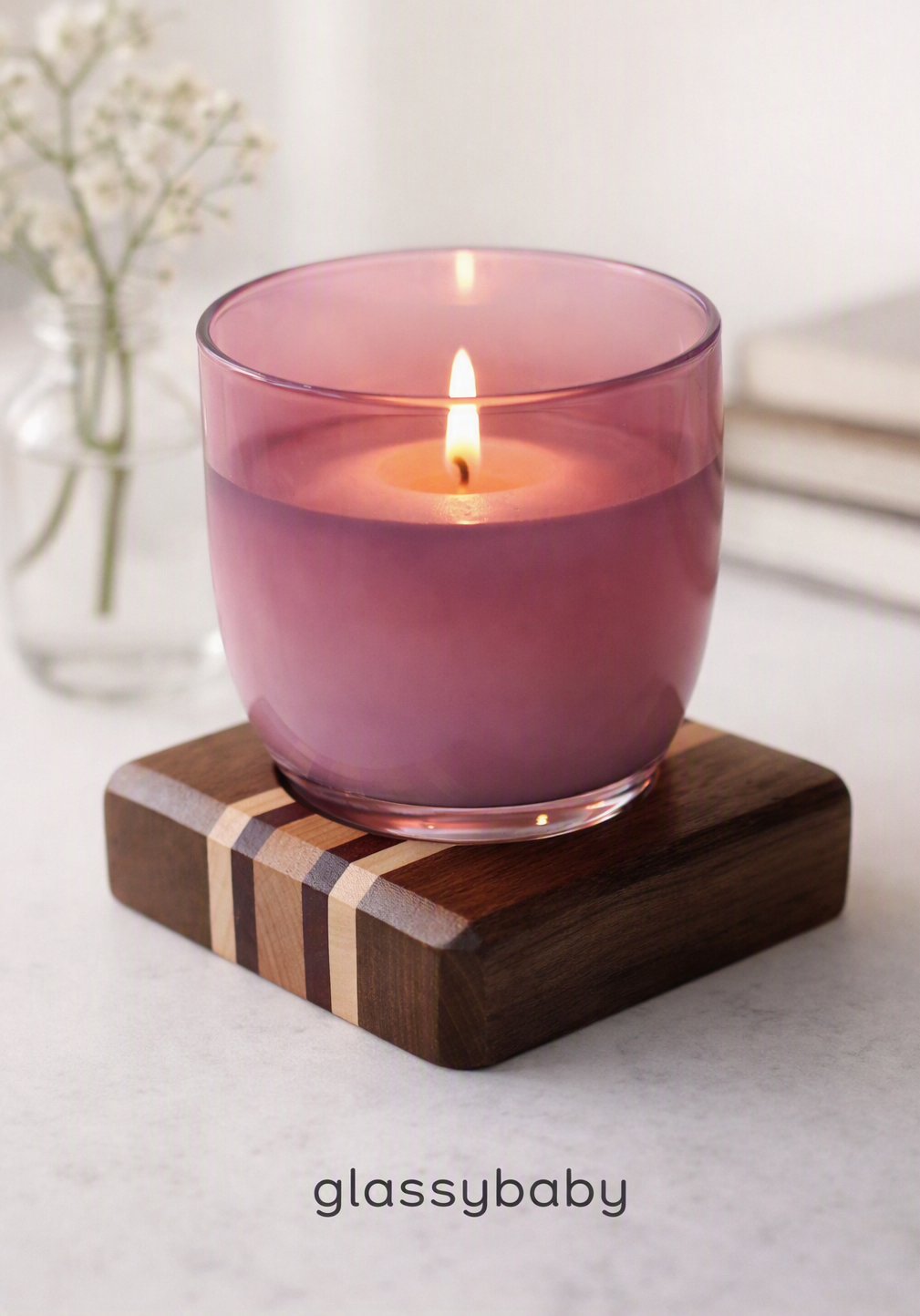 Glassybaby Base / Holder