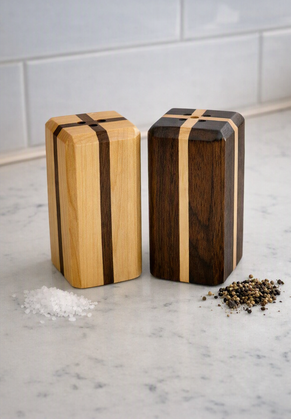 Salt and Pepper Shakers