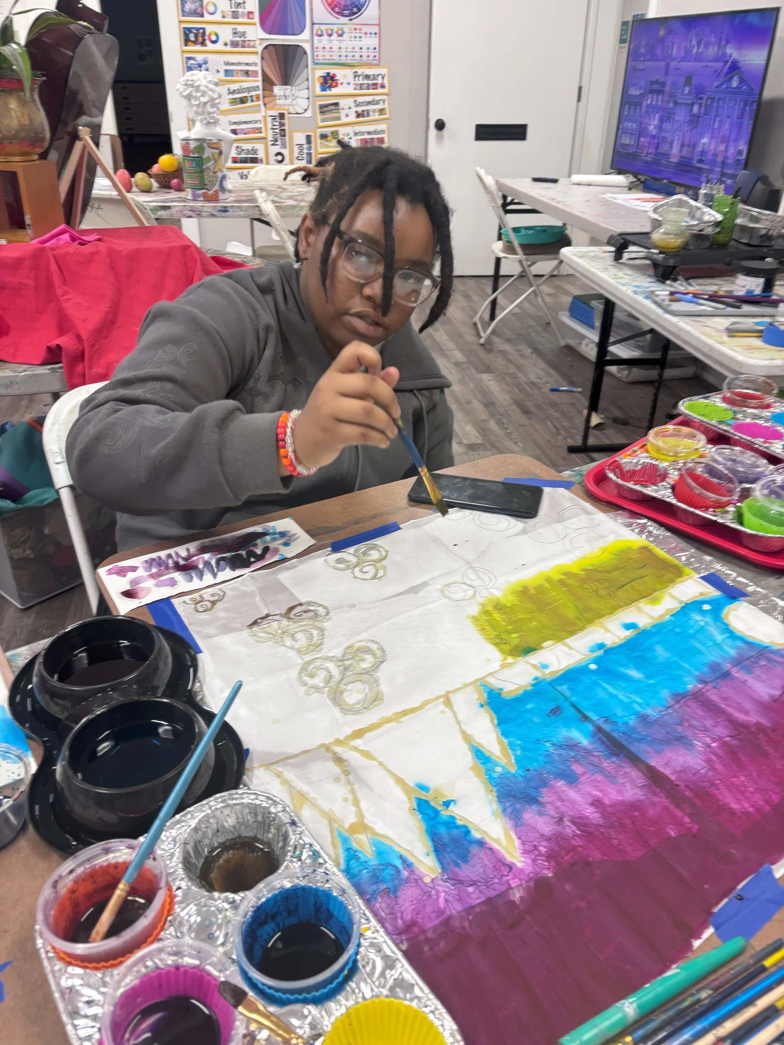 “Every child is an artist”  -Pablo Picasso