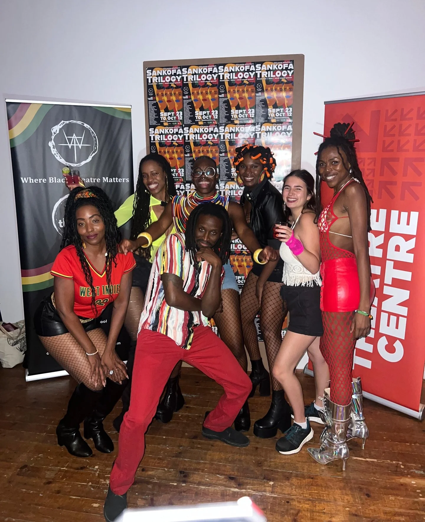 The past 6-weeks have been a whirlwind and a dream. So grateful for the opportunity to have been able to associate direct the 20th anniversary production of @dbiyounganitafrika Sankofa Trilogy produced by The Watah Theatre (@blacktheatreschool).

It 