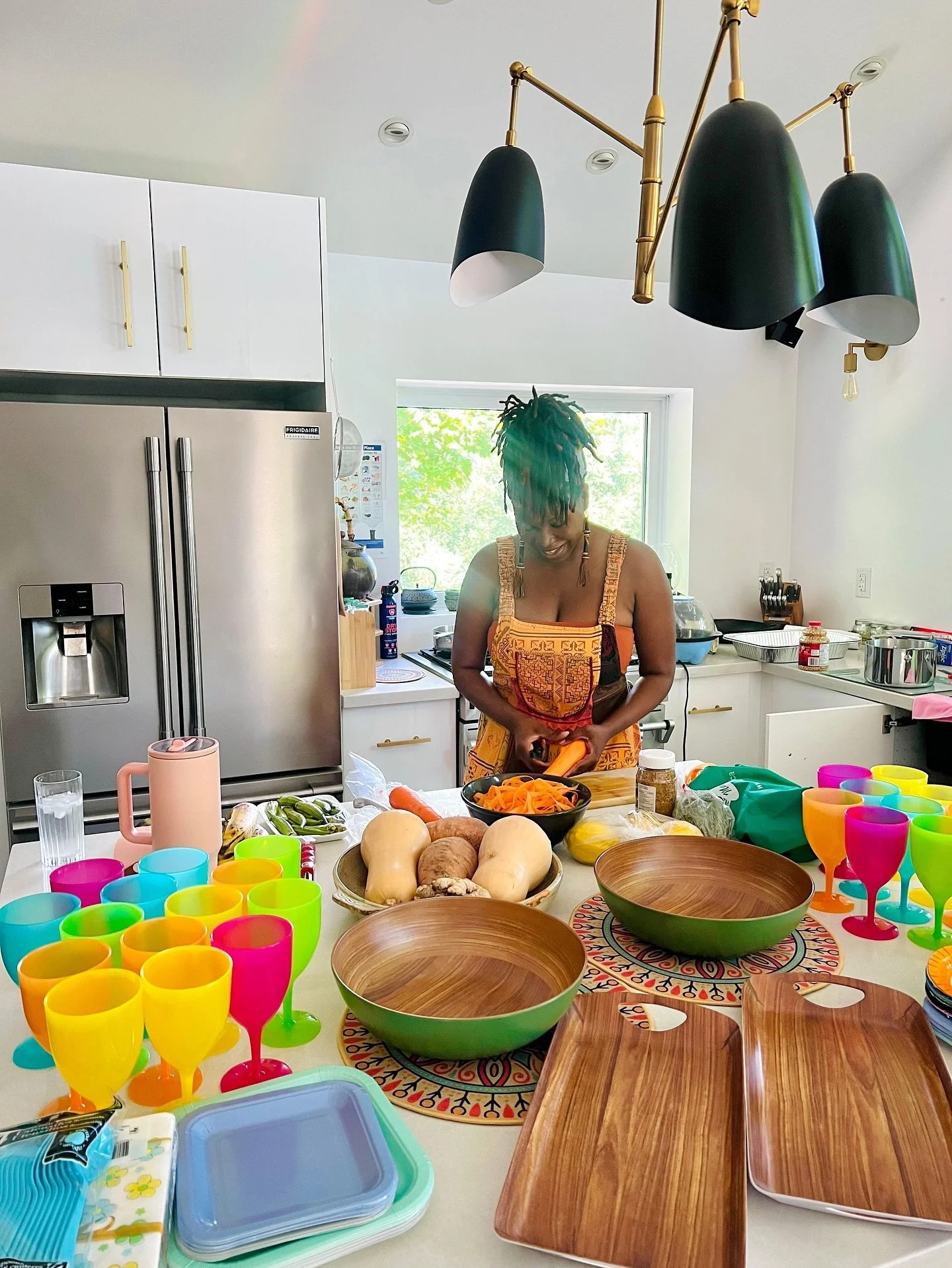 Soup and good company. 
#fallseason