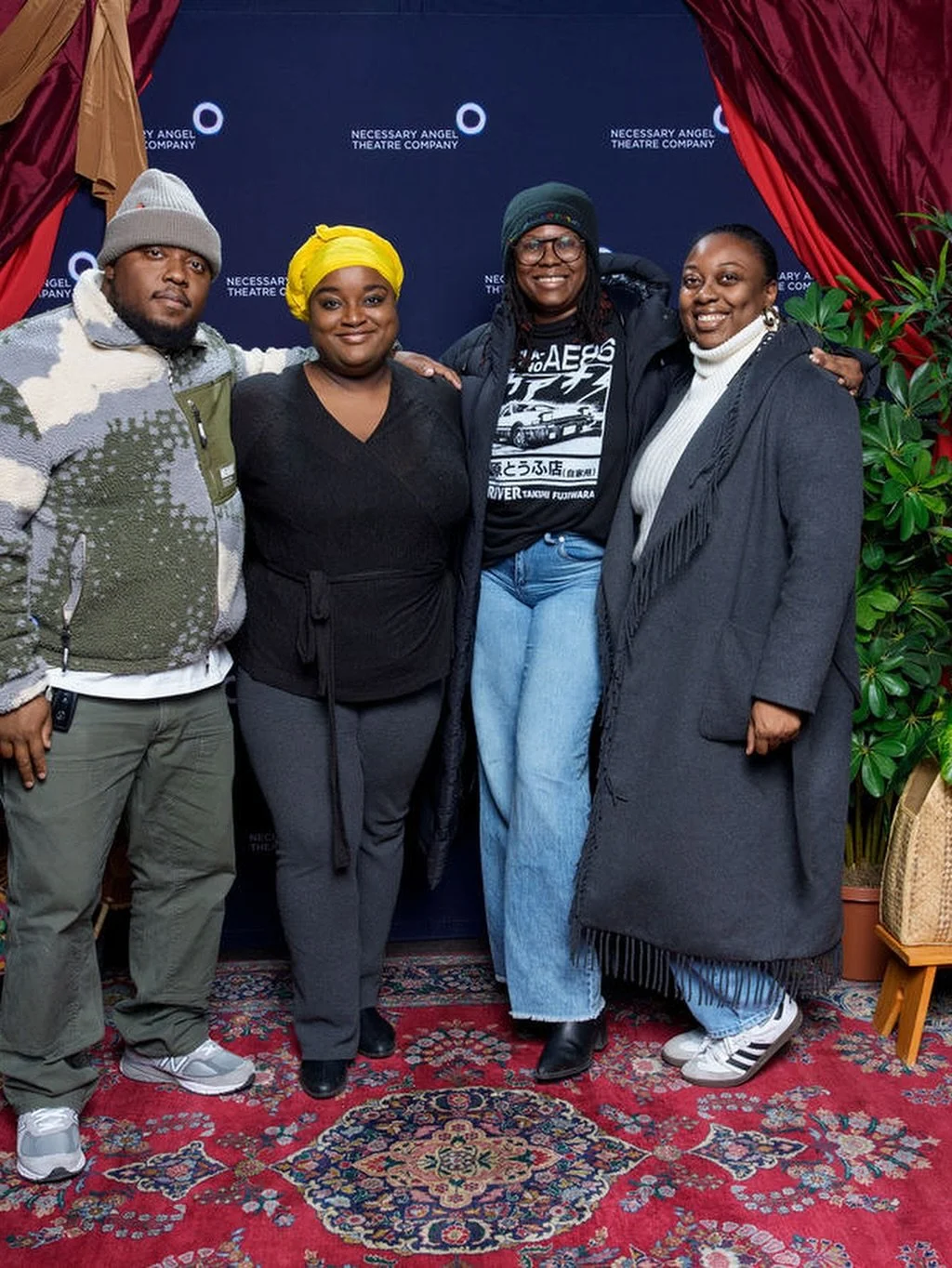 A week of events:

🌊Slide 1-3: Moonlight Schooner written by @kanika.ambrose now onstage at @canadianstage until Dec 14th.

SYNOPSIS: It&rsquo;s May Day 1958. A small group of Black sailors are stranded on the island of St. Kitts after a terrible st