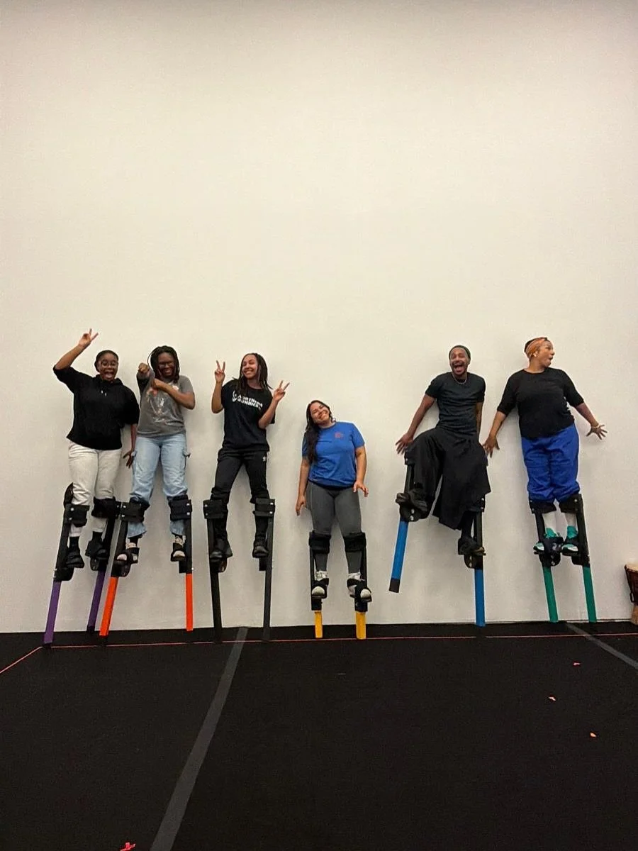 2025 was a year I decided to fully focus back on art. It was tumultuous, joyful and so ever needed. Many new relationships were formed and many rekindled and I&rsquo;m looking forward to seeing what comes next.

Slide 1: I started learning Moko Jumbi