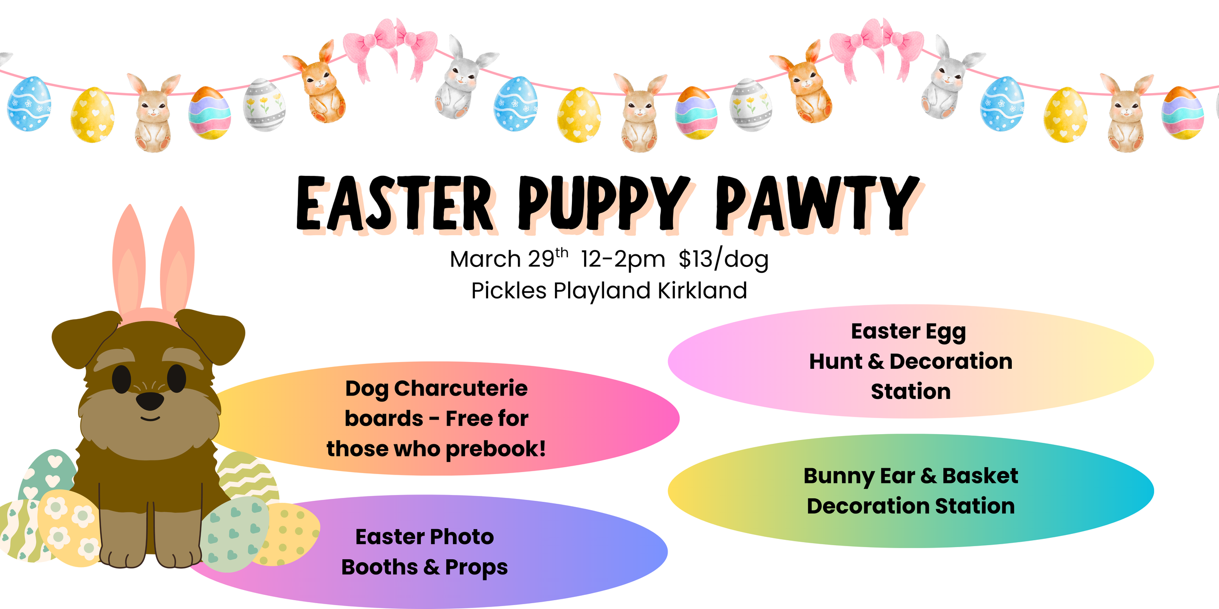 Easter Puppy Pawty