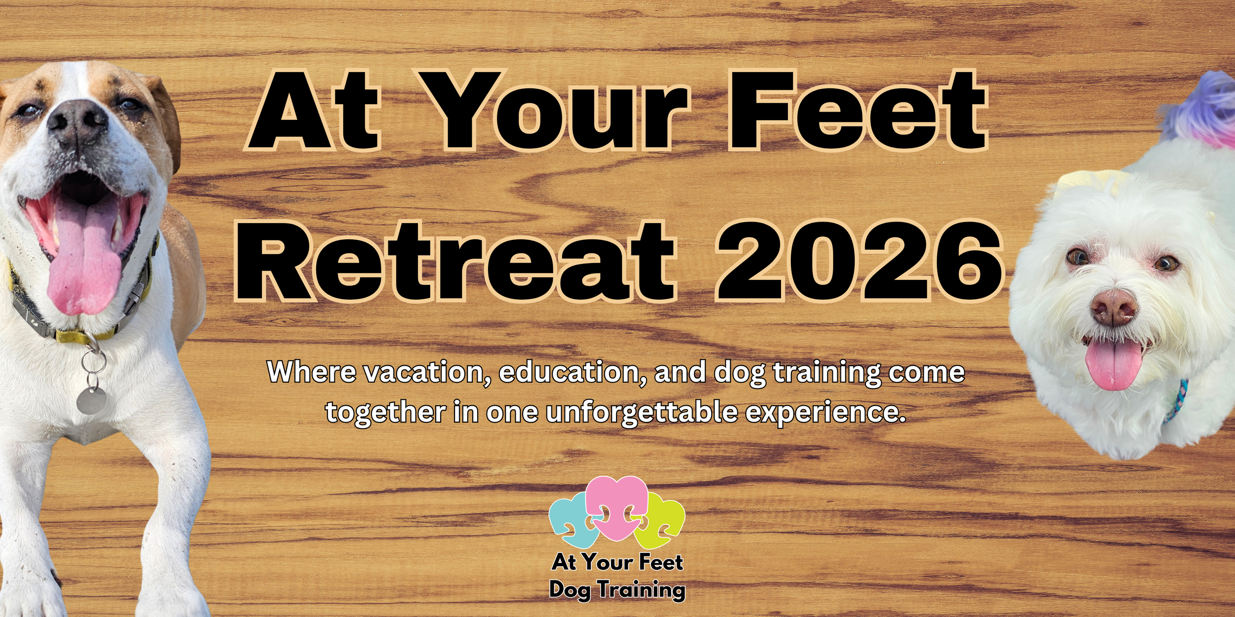 At Your Feet Retreat 2026