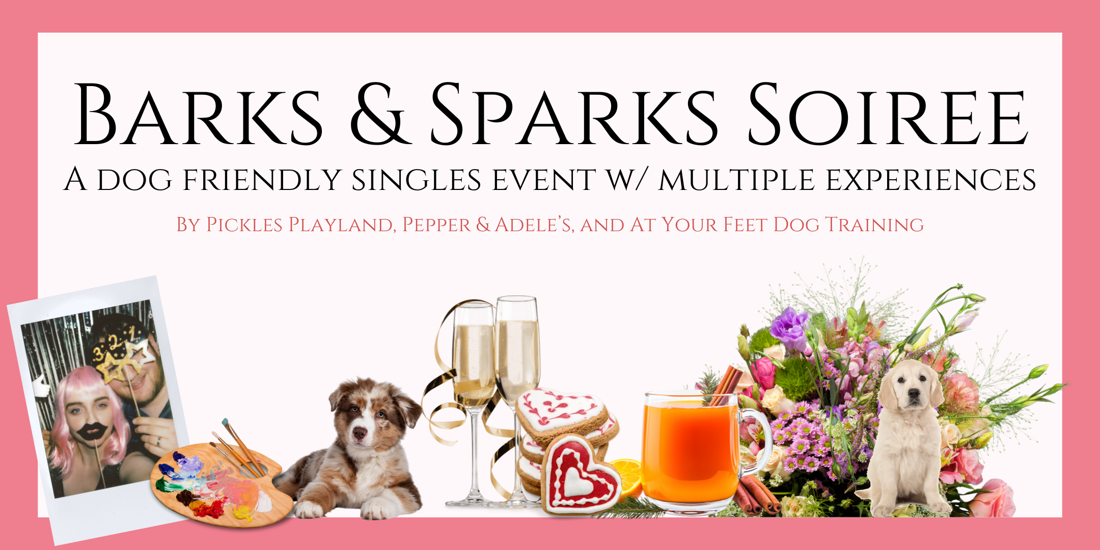 Barks &amp; Sparks Soiree singles event 21yrs+