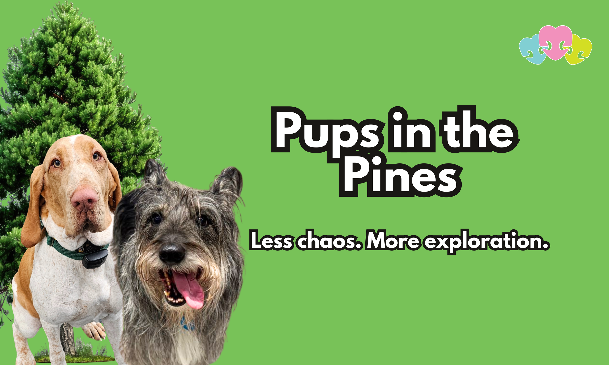 Pups in the Pines 