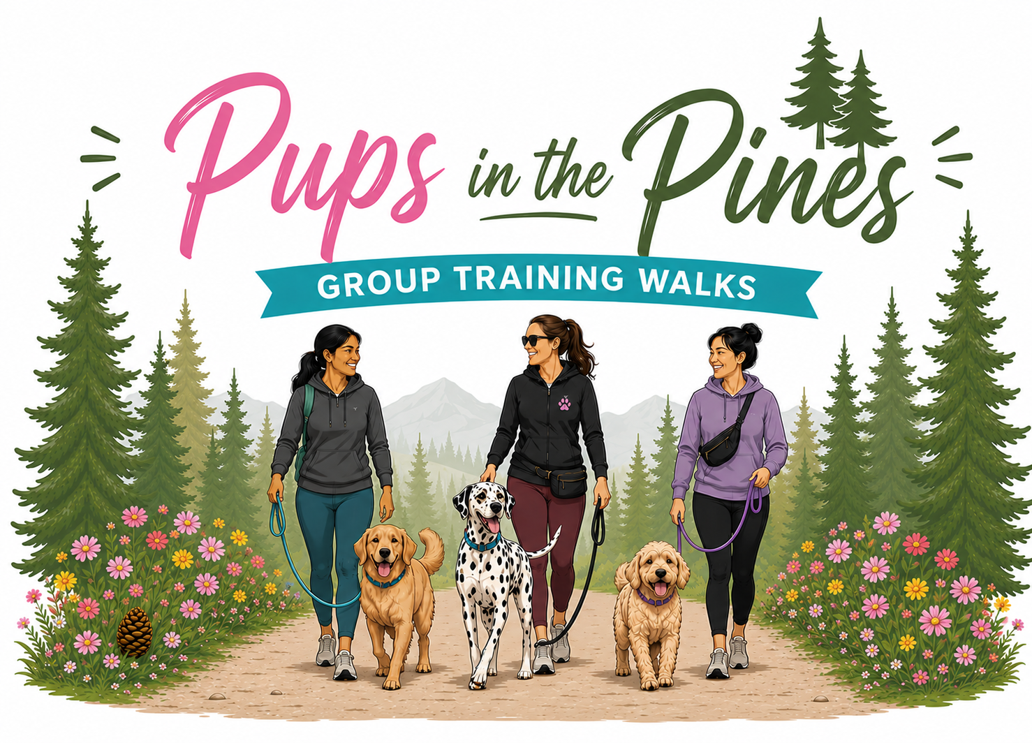 Pups in the Pines