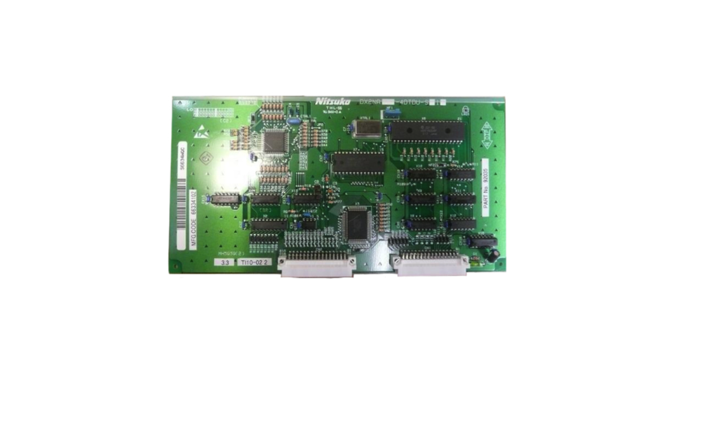 NEC/Nitsuko DX2NA-4DTDU-S1 Tone Detector Circuit Card 92035 - Refurbished