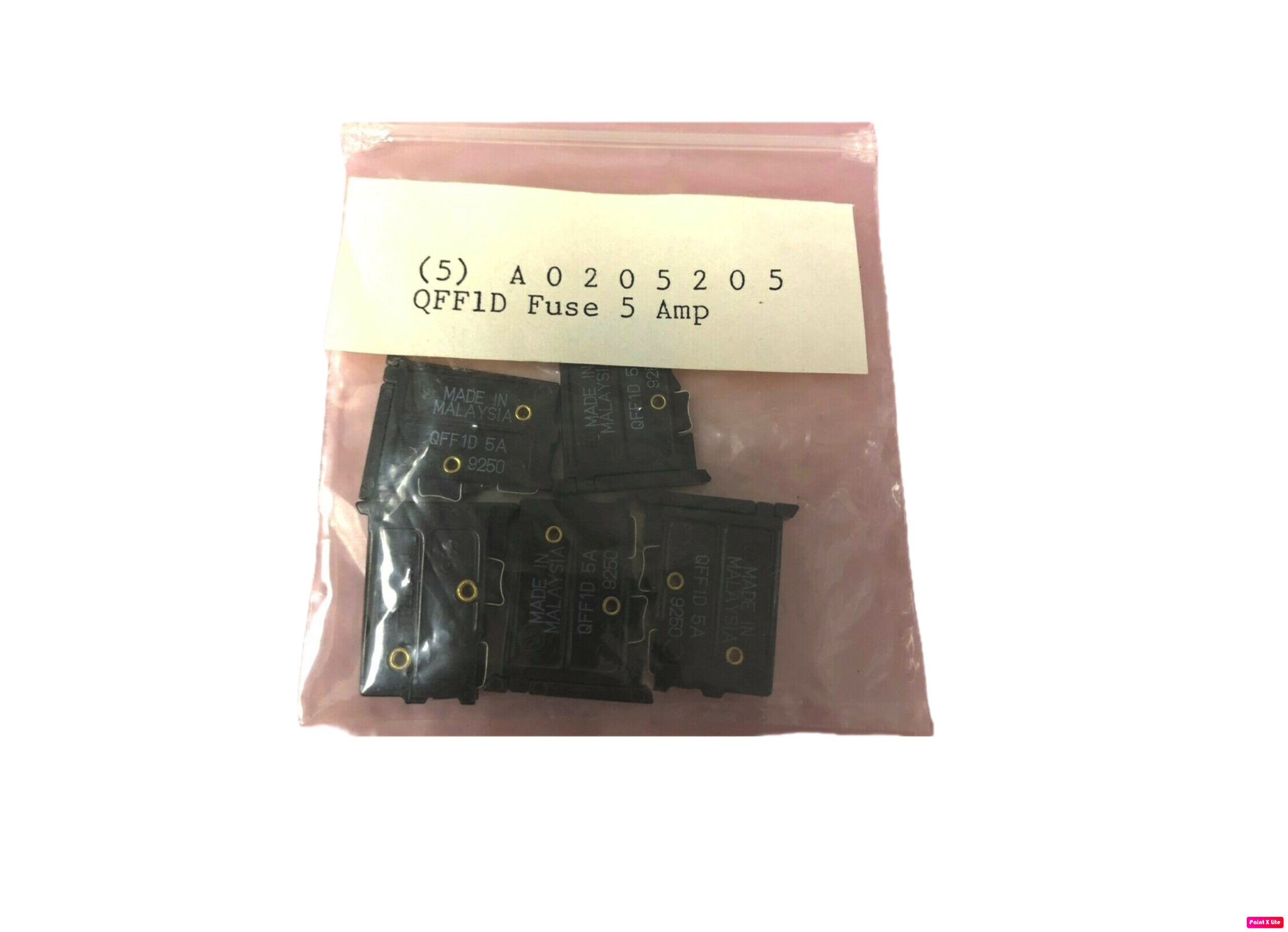 Nortel A0205205 QFF1D 5A Fuse (5-Pack) - New