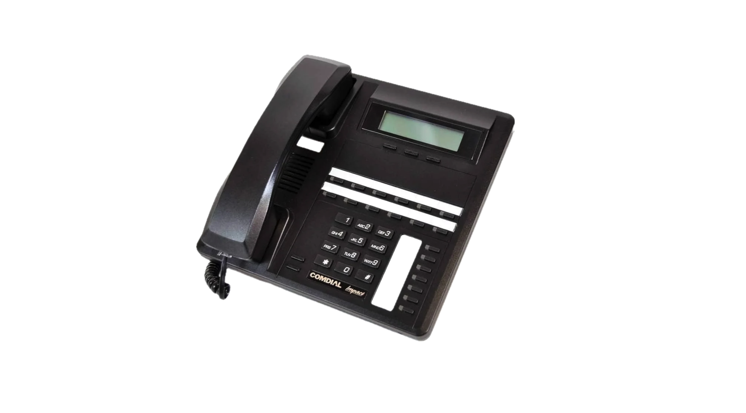 Comdial Impact SCS 8312S Speaker Display Phone (Black) - Refurbished