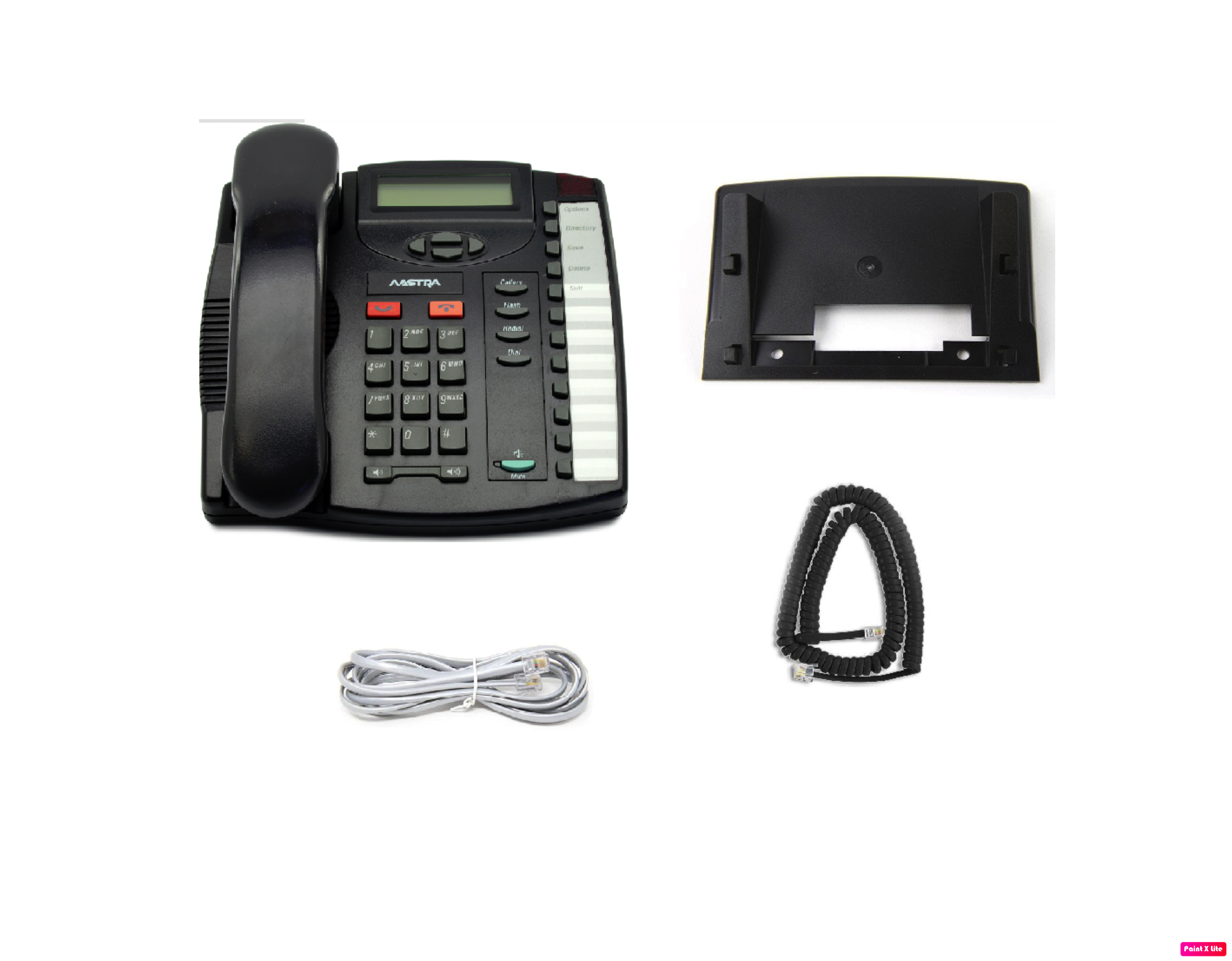 Aastra M9116LP Caller ID Single Line Phone P/N A1259-0000-12-05 - Refurbished