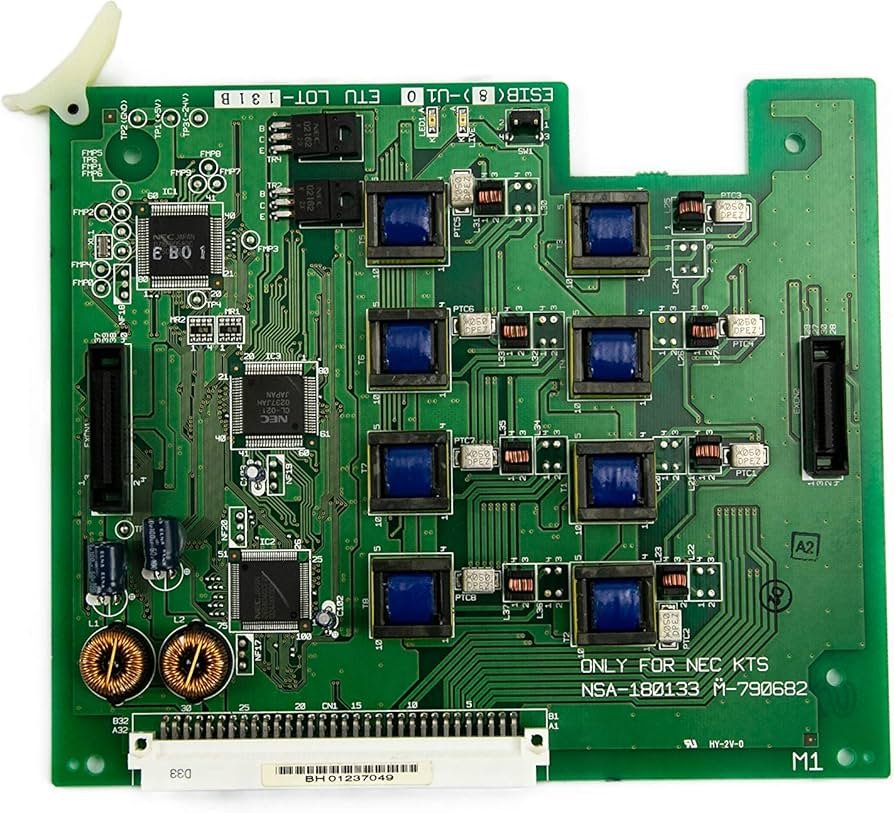 NEC Electra Elite IPK ESIB(8)-U10 ETU Electronic Station Interface Unit 750207 - Refurbished