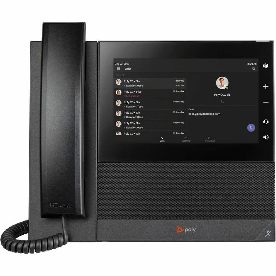 Poly CCX 600 IP Phone, 82Z84AA - New