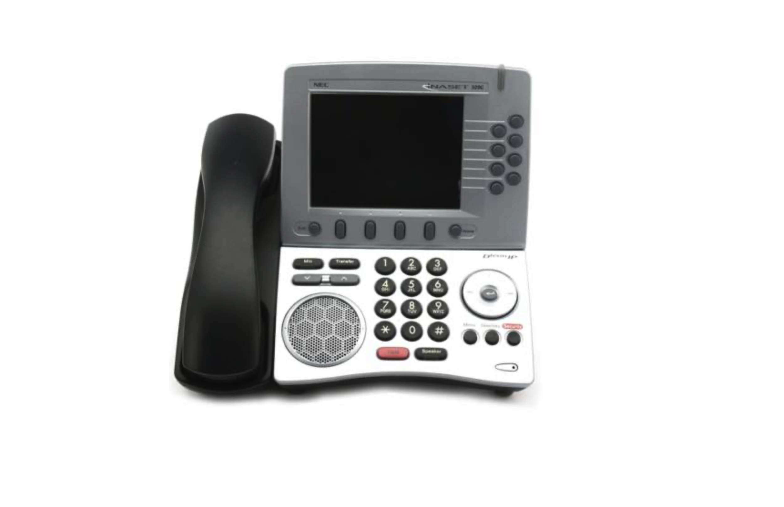 NEC ITR-320C-1 Display Phone 780014 (Black) - Refurbished
