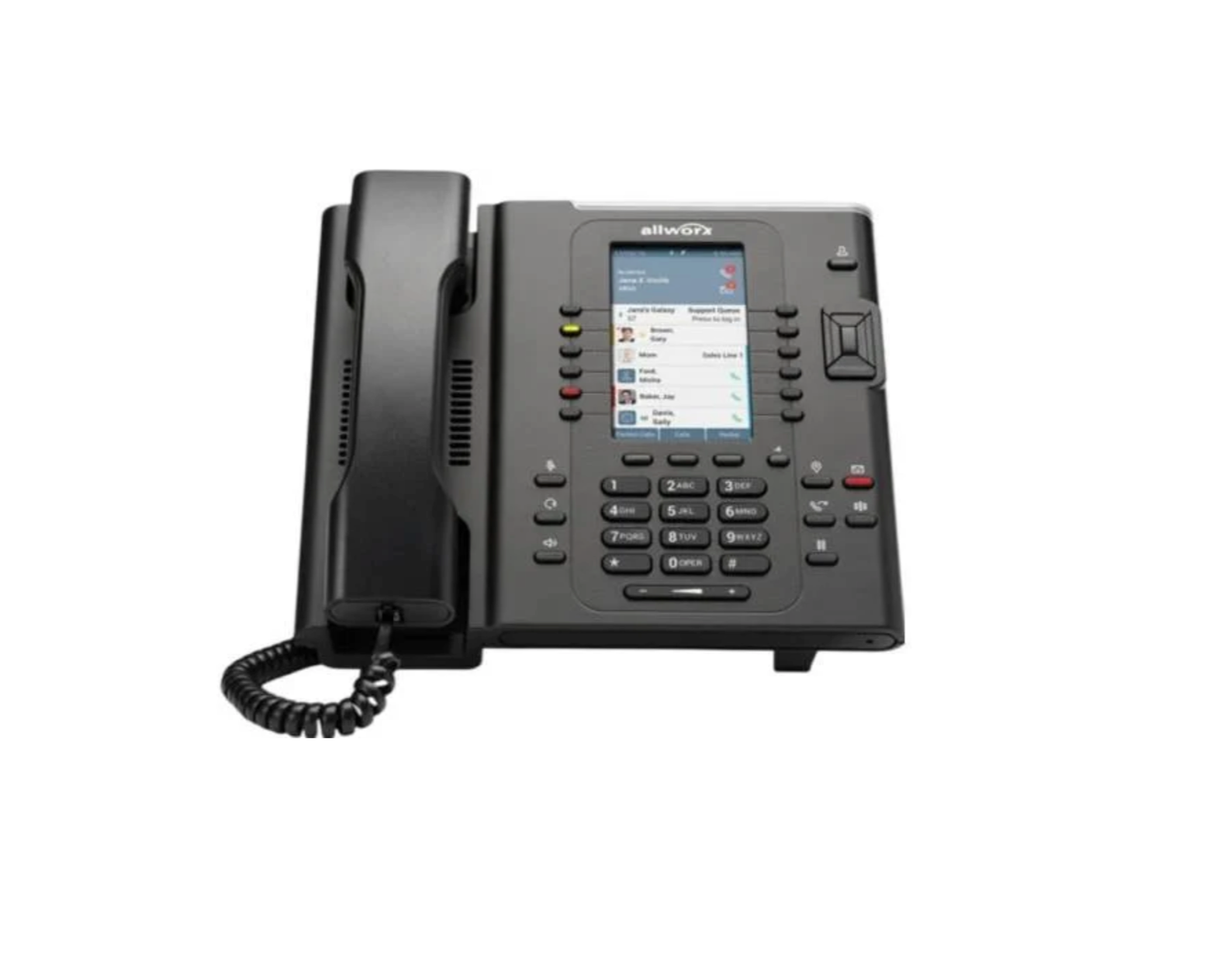 Allworx Verge 9312 Gigabit IP Phone P/N 8113120