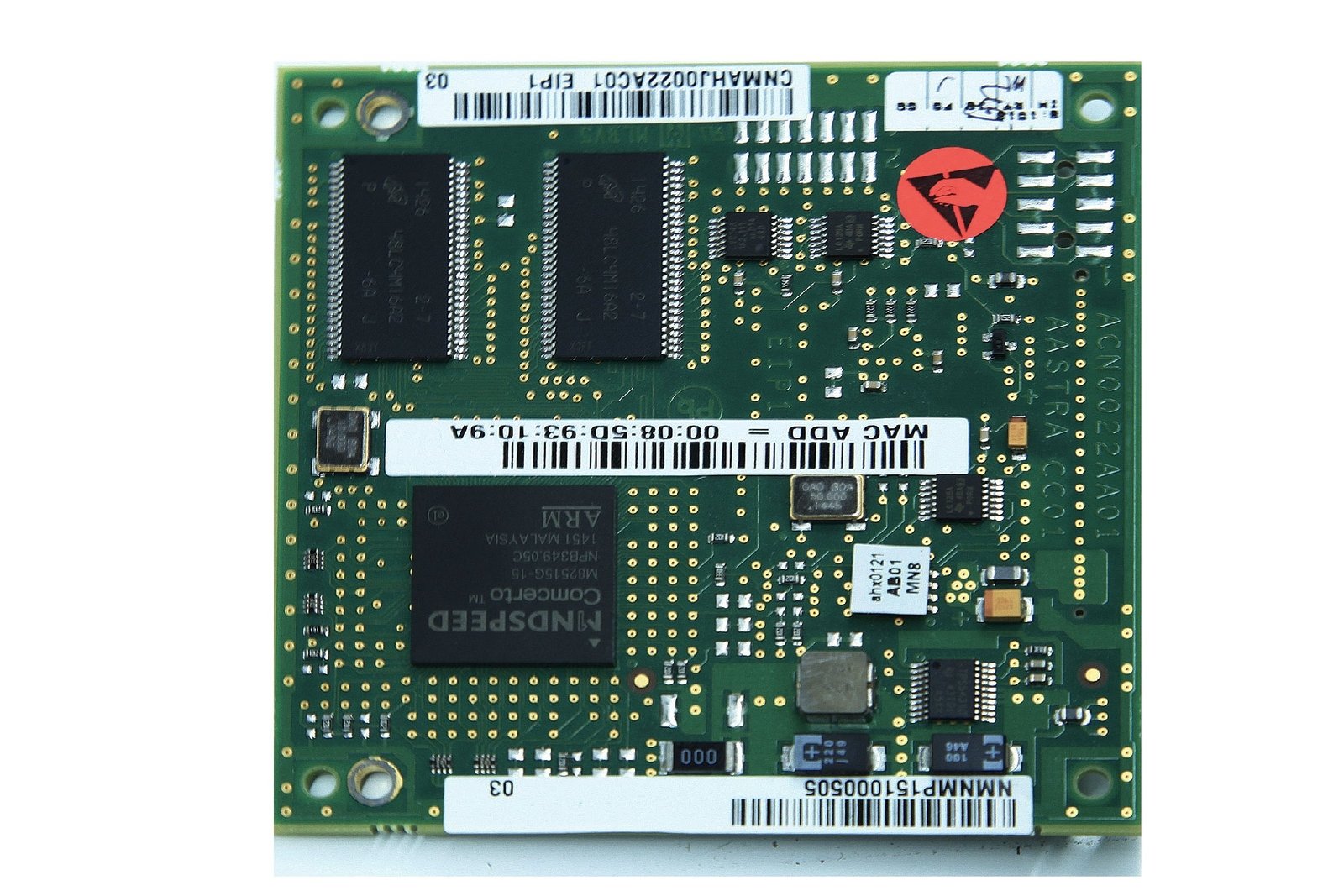 Mitel BHJ0022B EIP1-8 VOIES IP Media Module