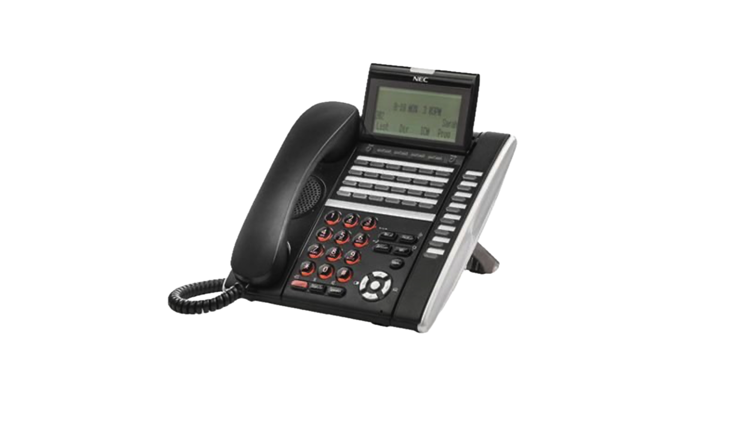 NEC ITZ-32D-3 IP Phone 660134 (Black)- Refurbished