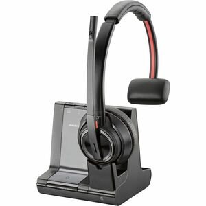 Poly Savi 8210-M Office DECT 1920-1930 MHz Single Ear Headset TAA, 7S447AA - New