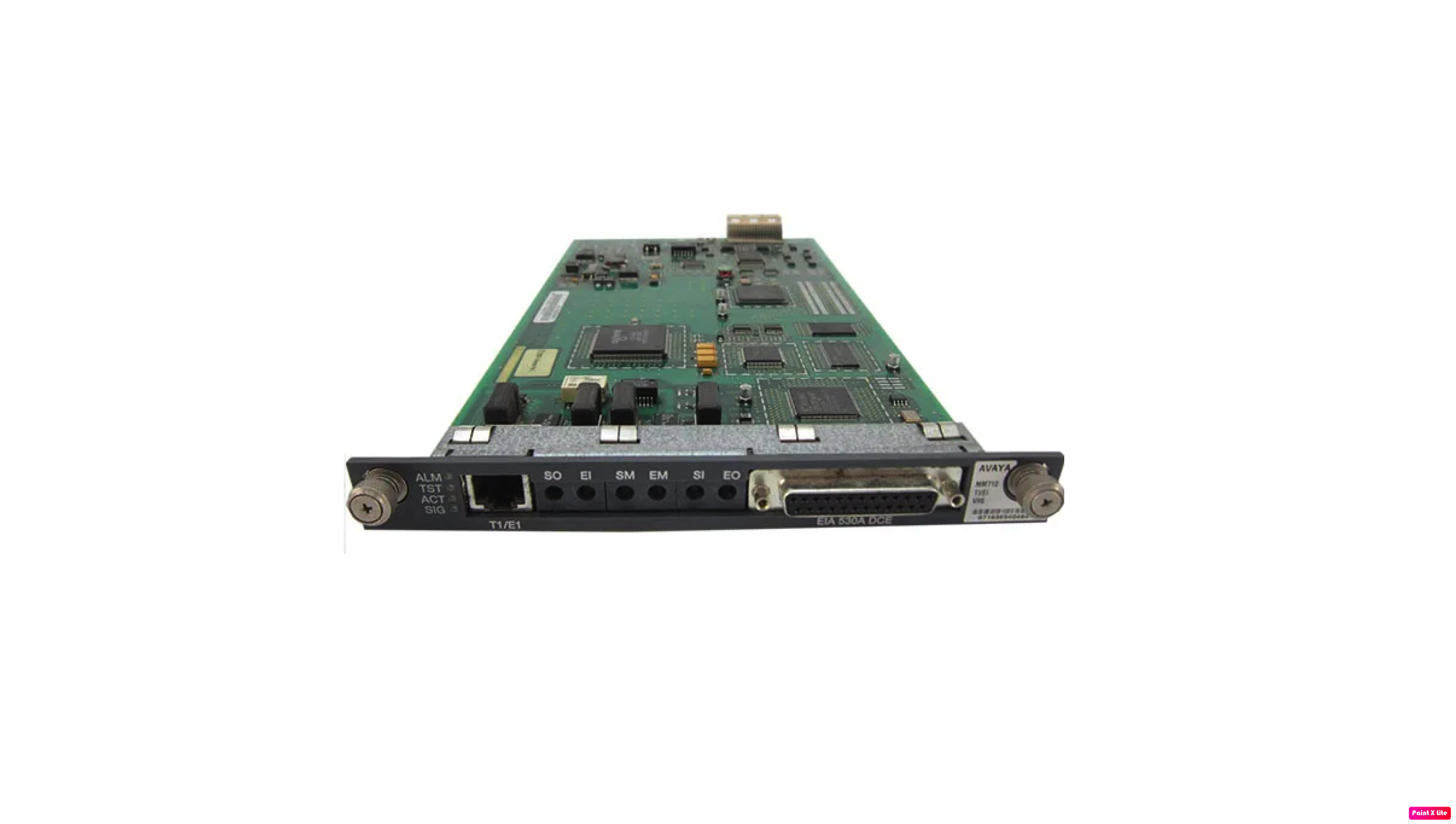 Avaya MM710B T1/E1 Media Module 700466634