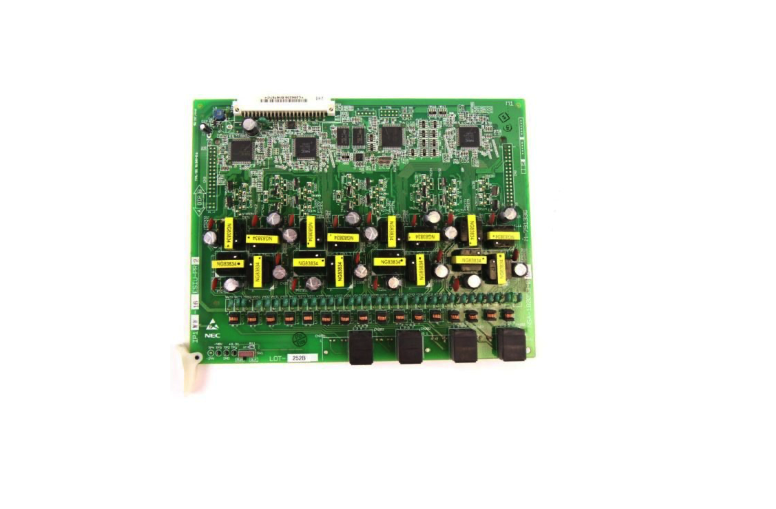 NEC Aspire IP1NA-8SLIDB-A1 8-Port Single Line Expansion Card 0891018 - Refurbished