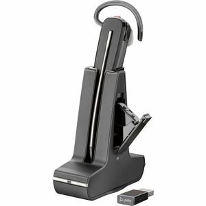 Poly Savi 8245-M Microsoft Teams Certified DECT 1920-1930 MHz USB-A Headset +D200 TAA, 77T36AA - New