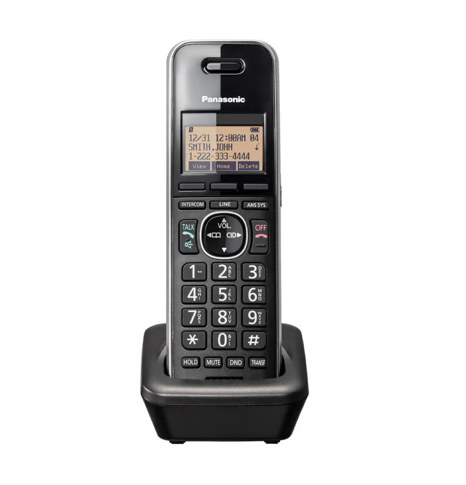 Panasonic KX-TGWA41B Cordless Accessory Handset for KX-TGW420 - New