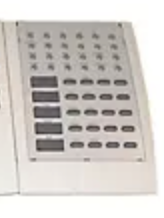 NEC NEAX 2400 SN718 201286 Hotel/Motel Add-On Console for SN-716 - Refurbished