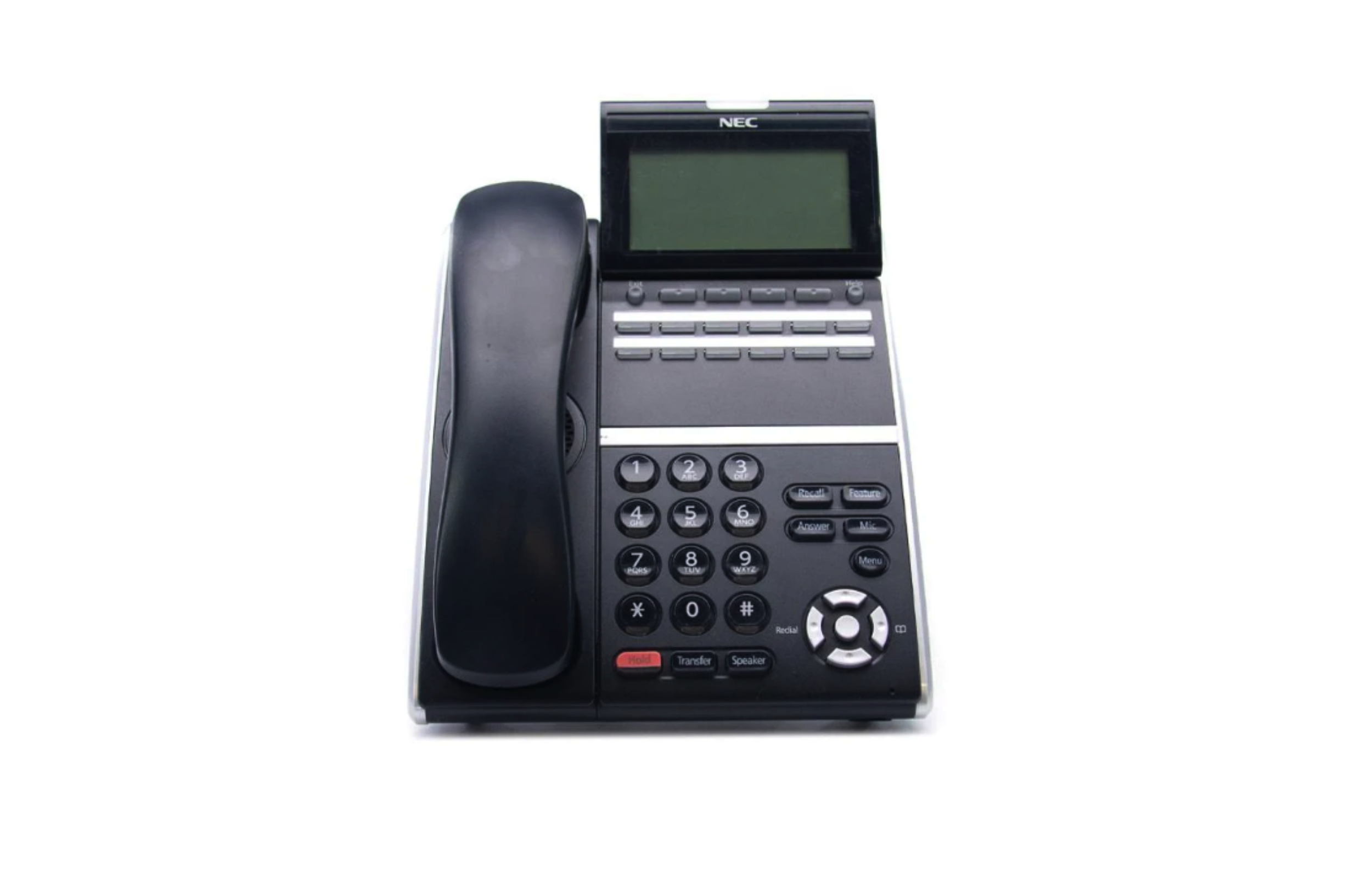 NEC ITZ-12DG-3 IP Phone 660020 BE113802 (Black) - Refurbished