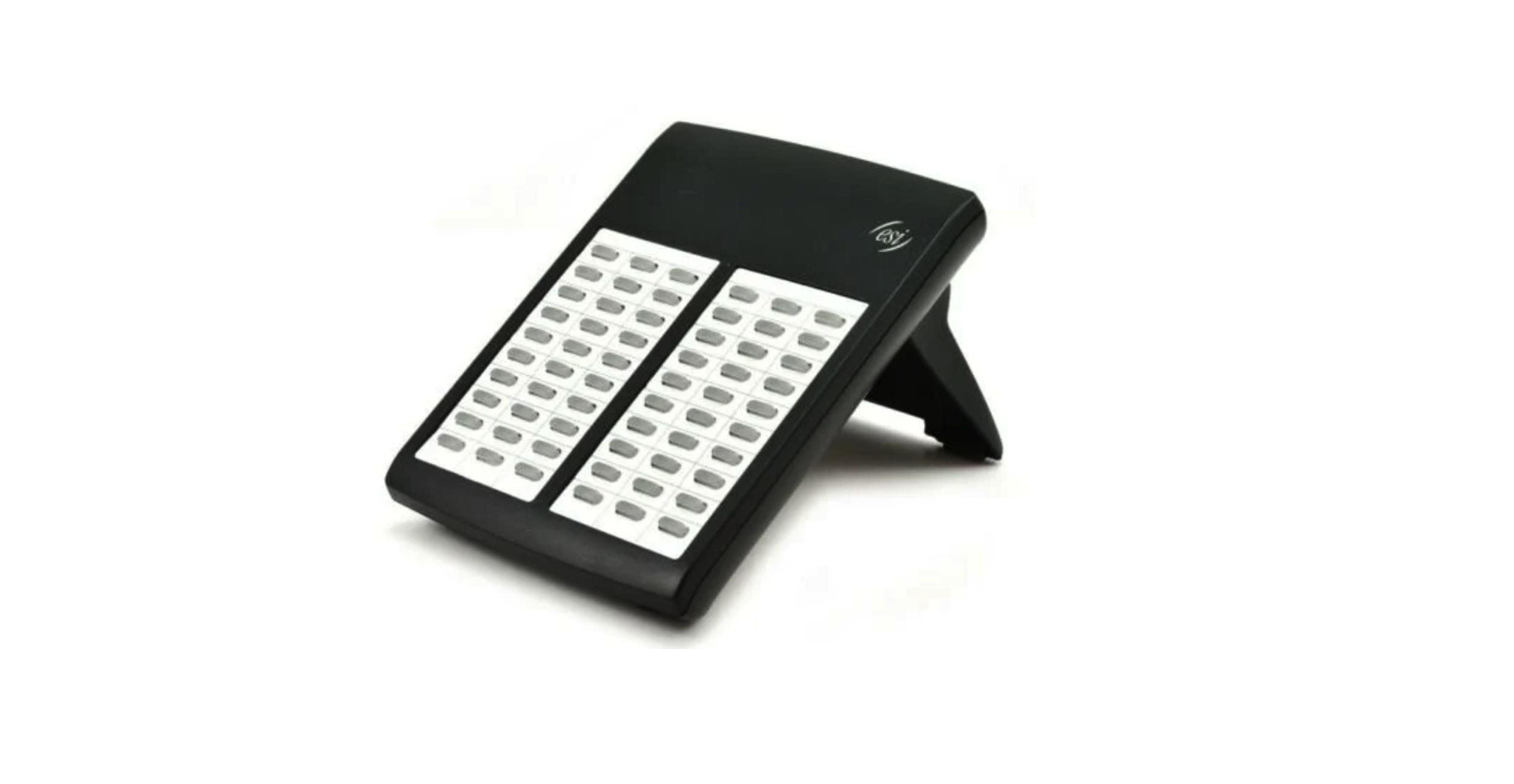 ESI 60-Button DSS Console 5000-0234 (Charcoal) - Refurbished
