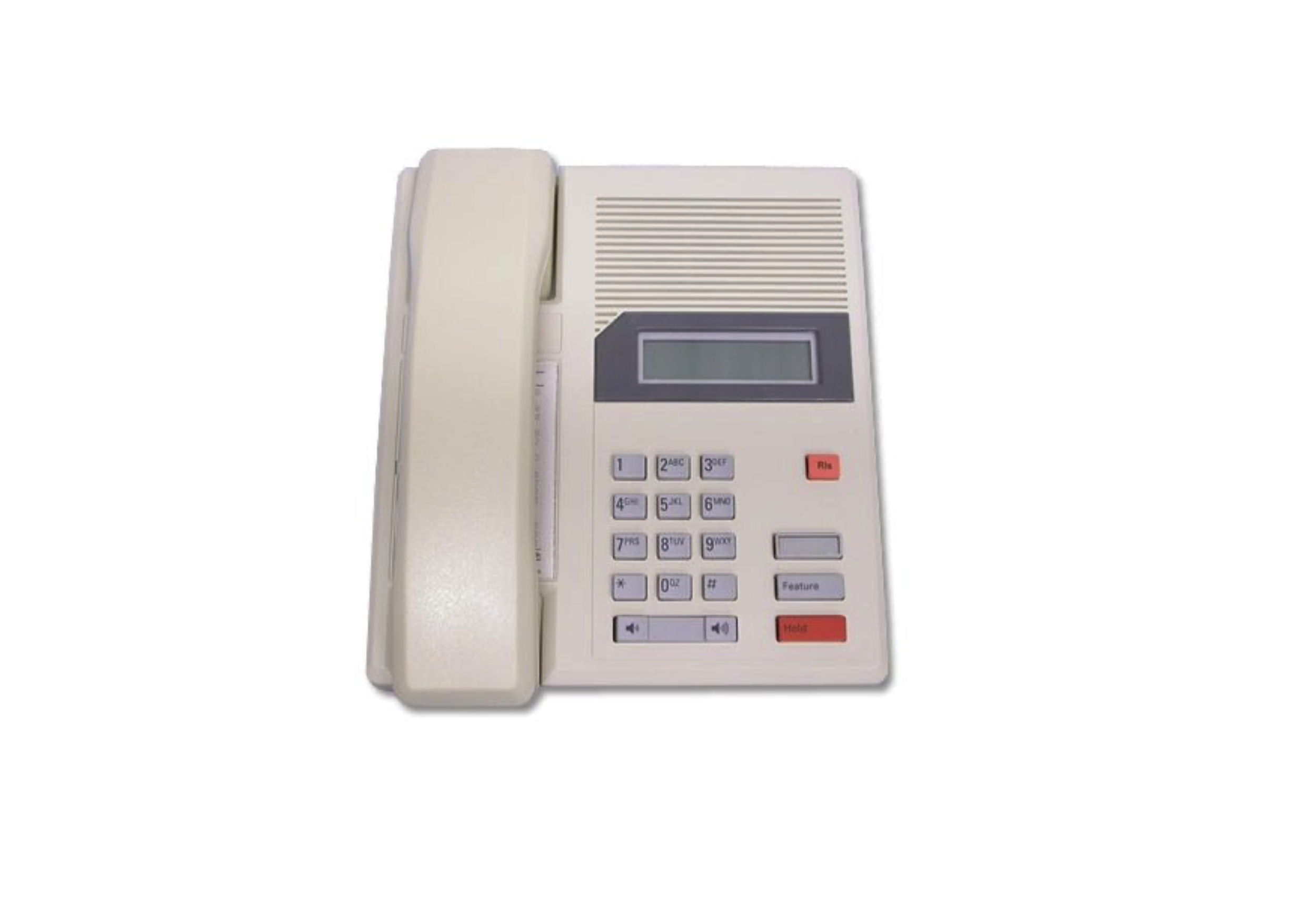 Nortel M7100 Single Line Digital Phone NT8B14 (Ash) - Refurbished