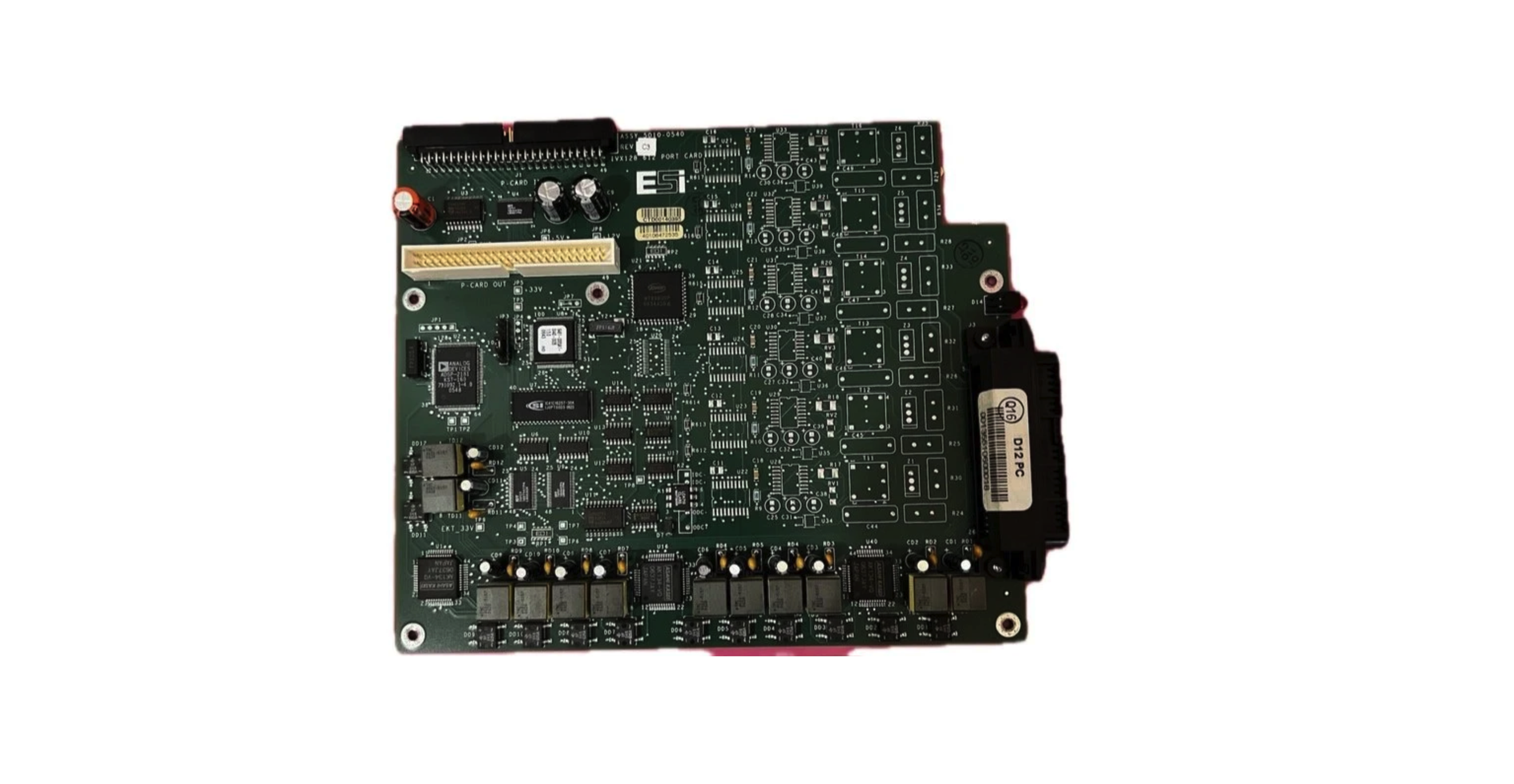 ESI D12 GEN 1 12-Port Station Card 5000-0135 - Refurbished
