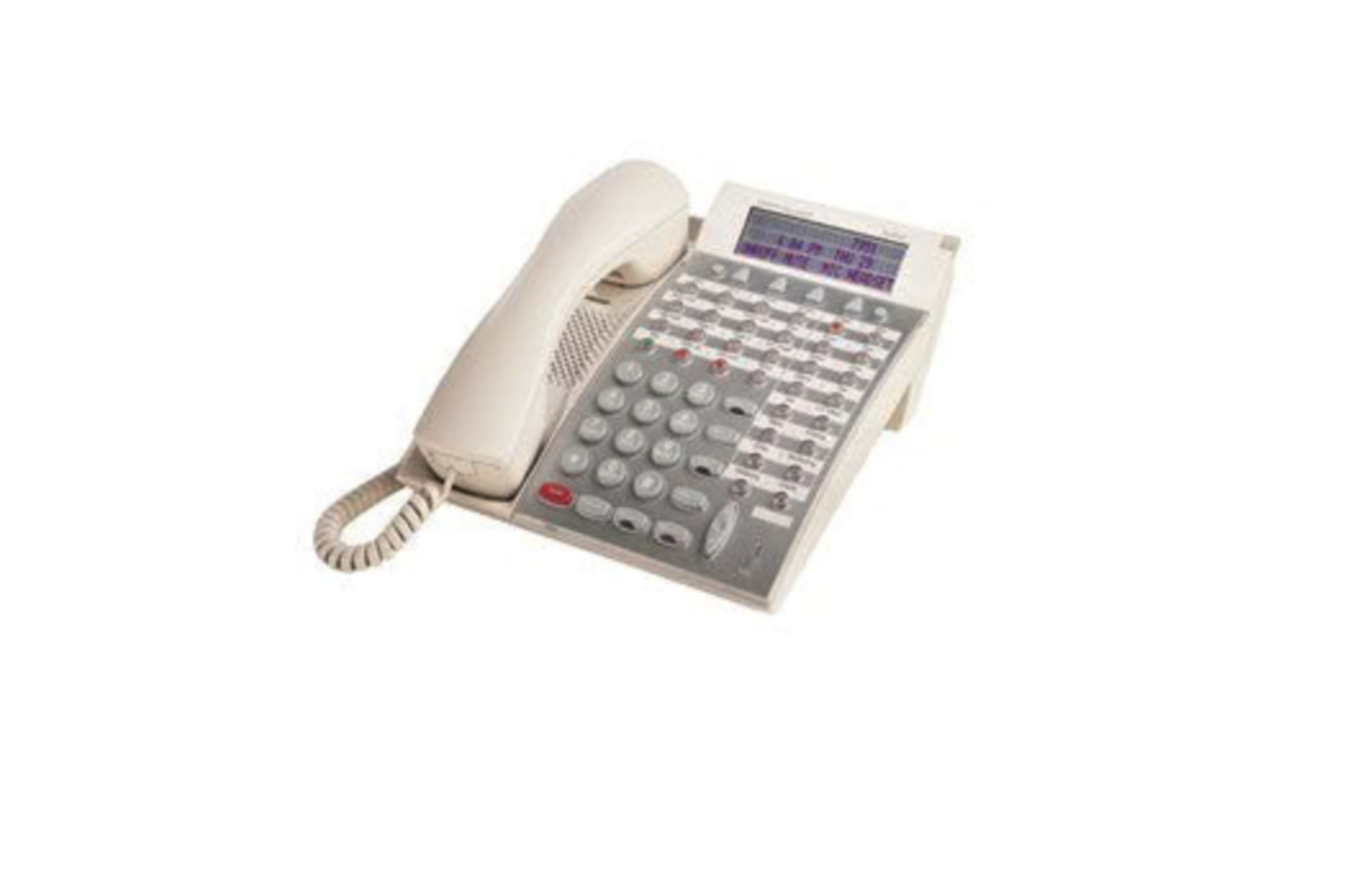 NEC DTP-32D-1 Display Phone 590060 (White) - Refurbished