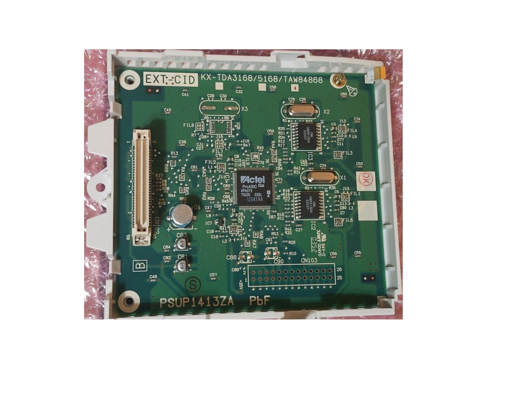 Panasonic KX-TAW84868 Extension Caller ID Card