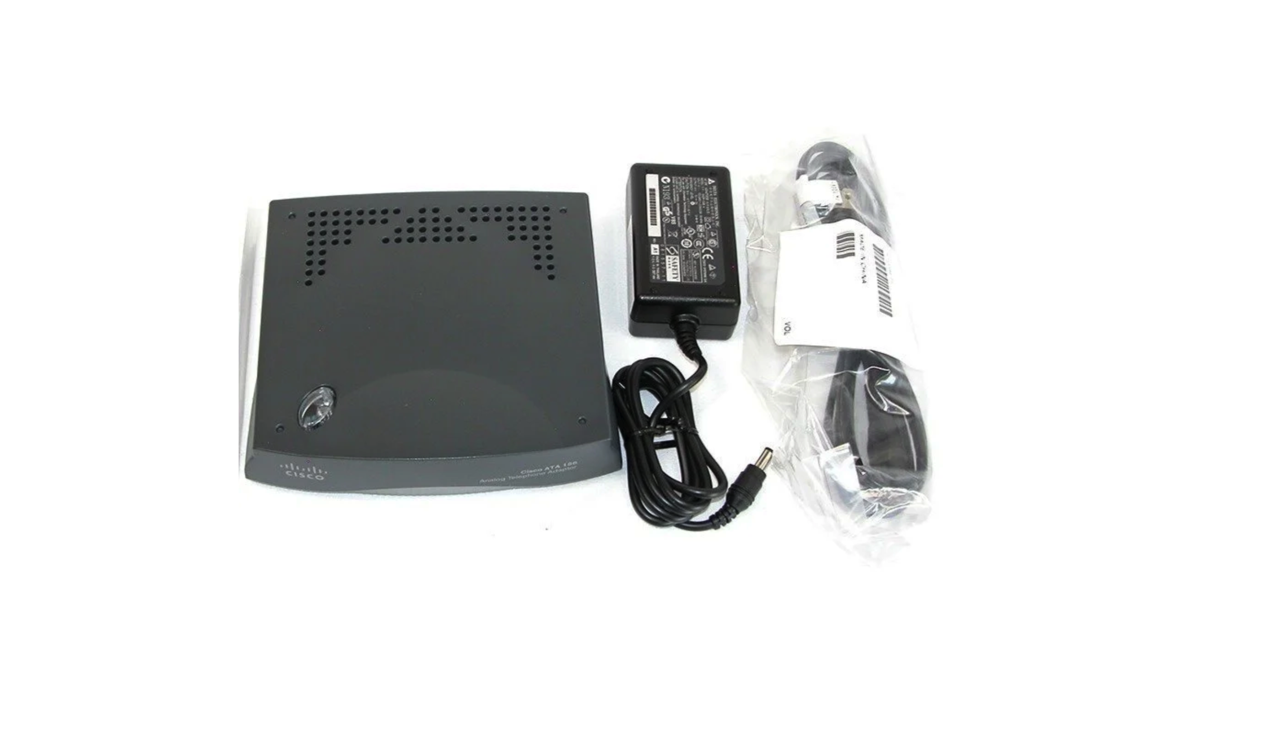 Cisco ATA 188 2-Port Analog Telephone Adapter ATA188-I1-A
