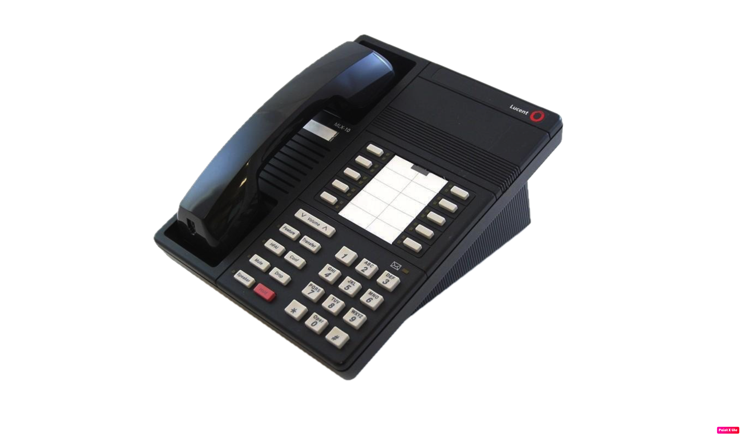 Avaya Merlin Legend MLX 10-Button Phone (Black) - Refurbished