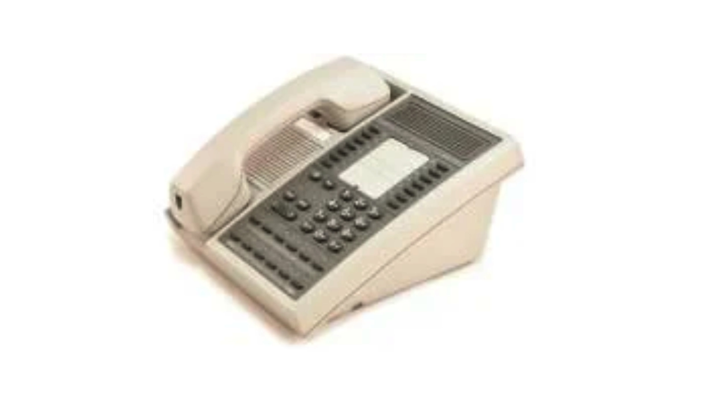 Comdial Digitech 7700S-AB Speaker Display Phone (Ash) - Refurbished