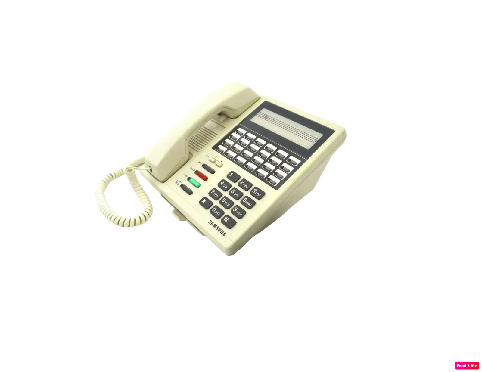 Samsung Prostar DCS 24-Button Standard Phone (Almond) - Refurbished
