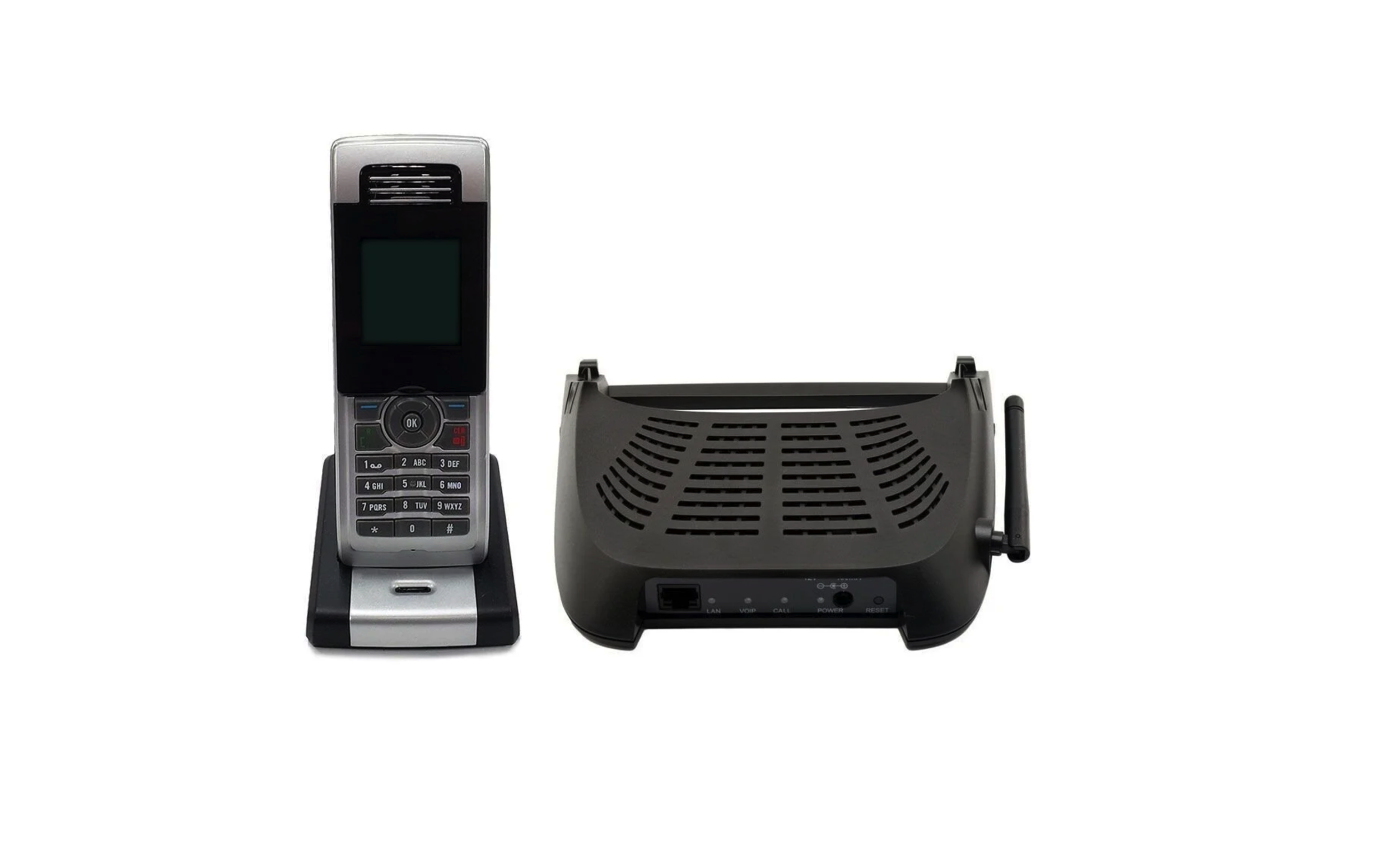 Mitel 51015276 5610 IP DECT Cordless Handset and IP DECT Stand Bundle
