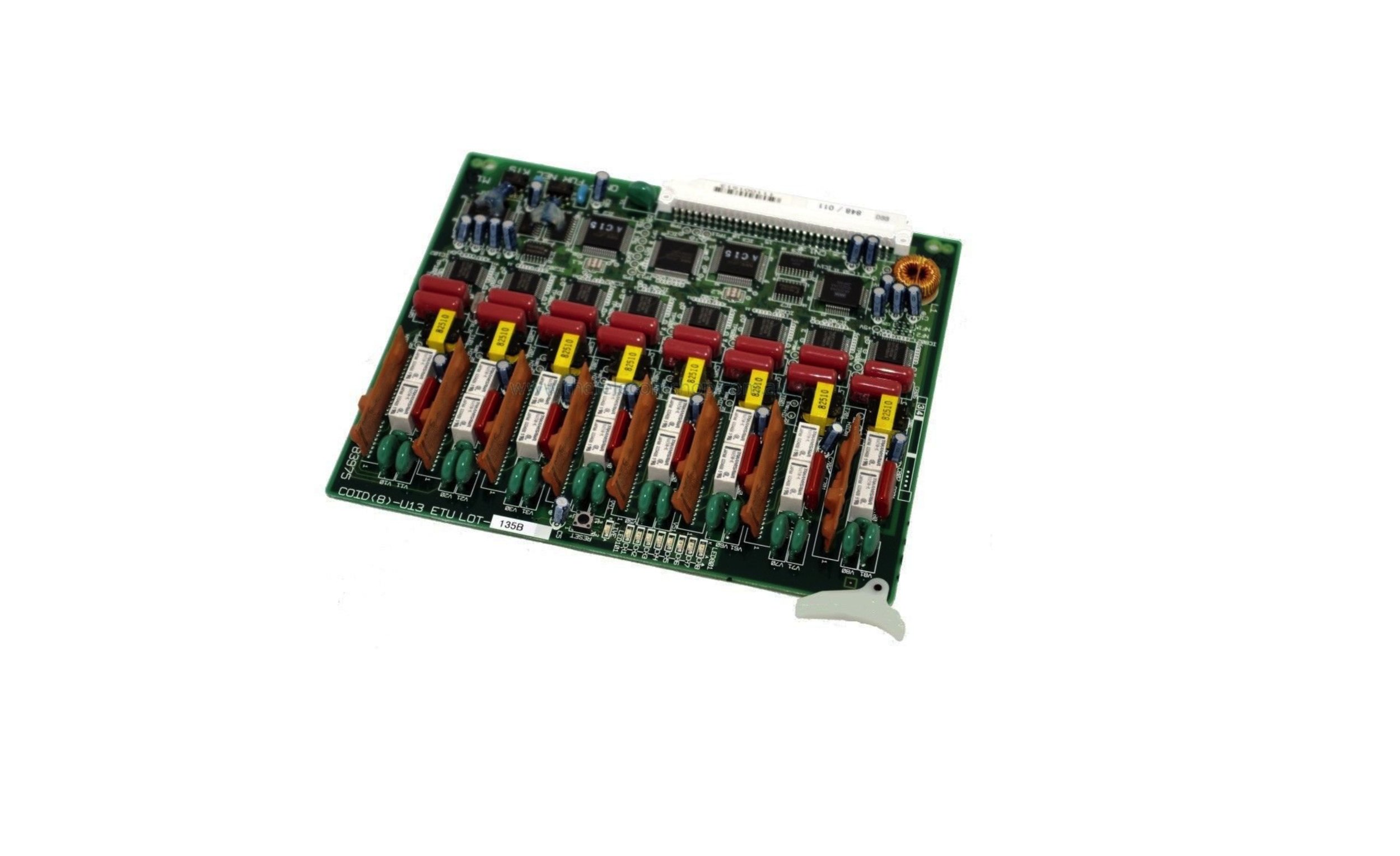 NEC Electra Elite 48/192 COID(8)-U10 ETU Central Office Interface Unit w/ Caller ID 750450 - Refurbished
