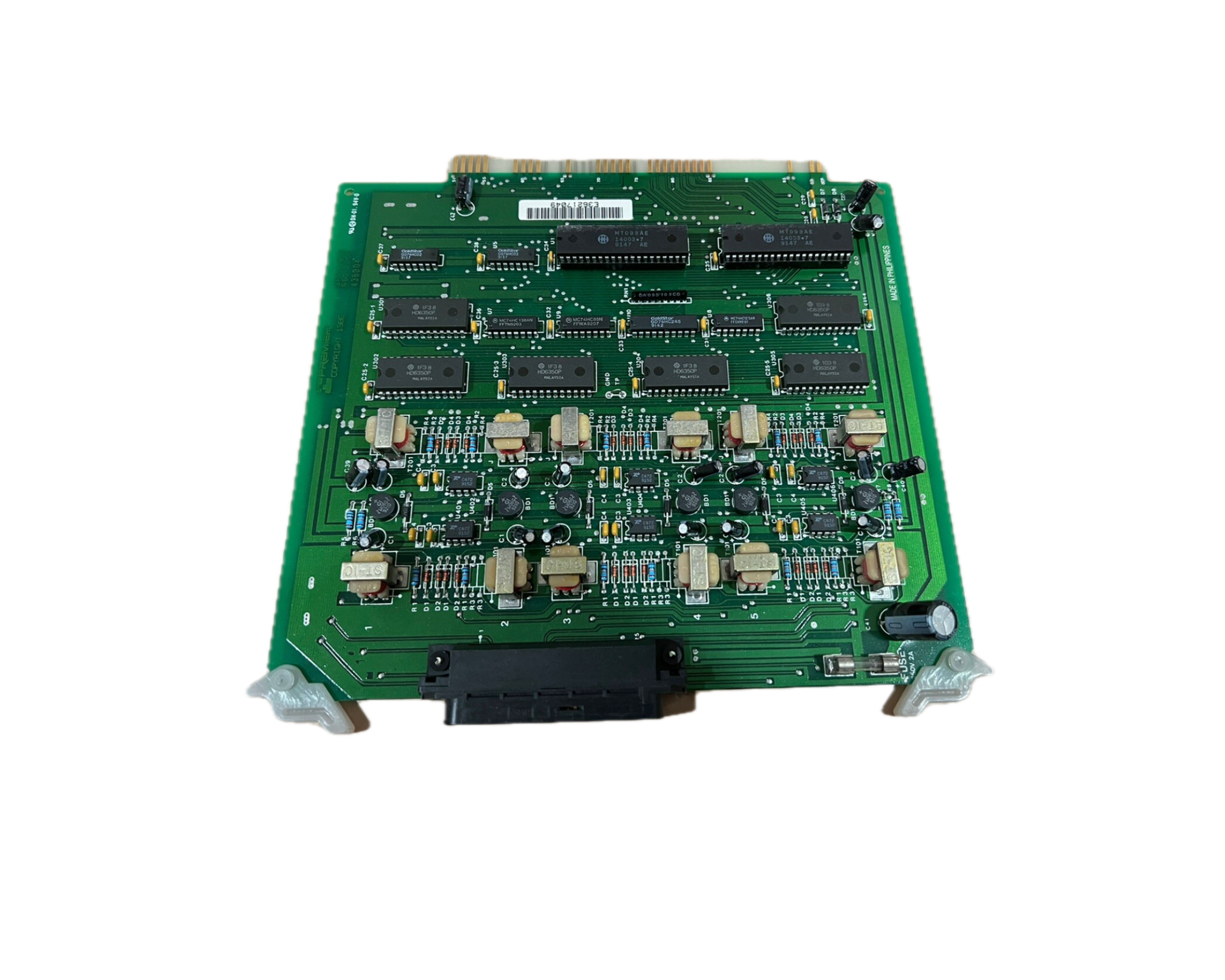 Intertel 660.2200 STN-A 6-Port Station Card for Premier ESP - Refurbished